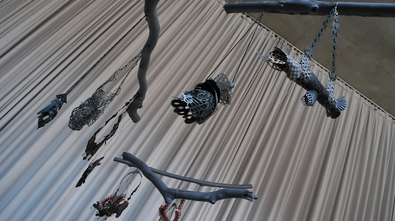 Exhibition Hanna Hedman & Sanna Lindberg: Designcenter De Winkelhaak, Lange Winkelhaakstraat 26, 2060 Antwerp