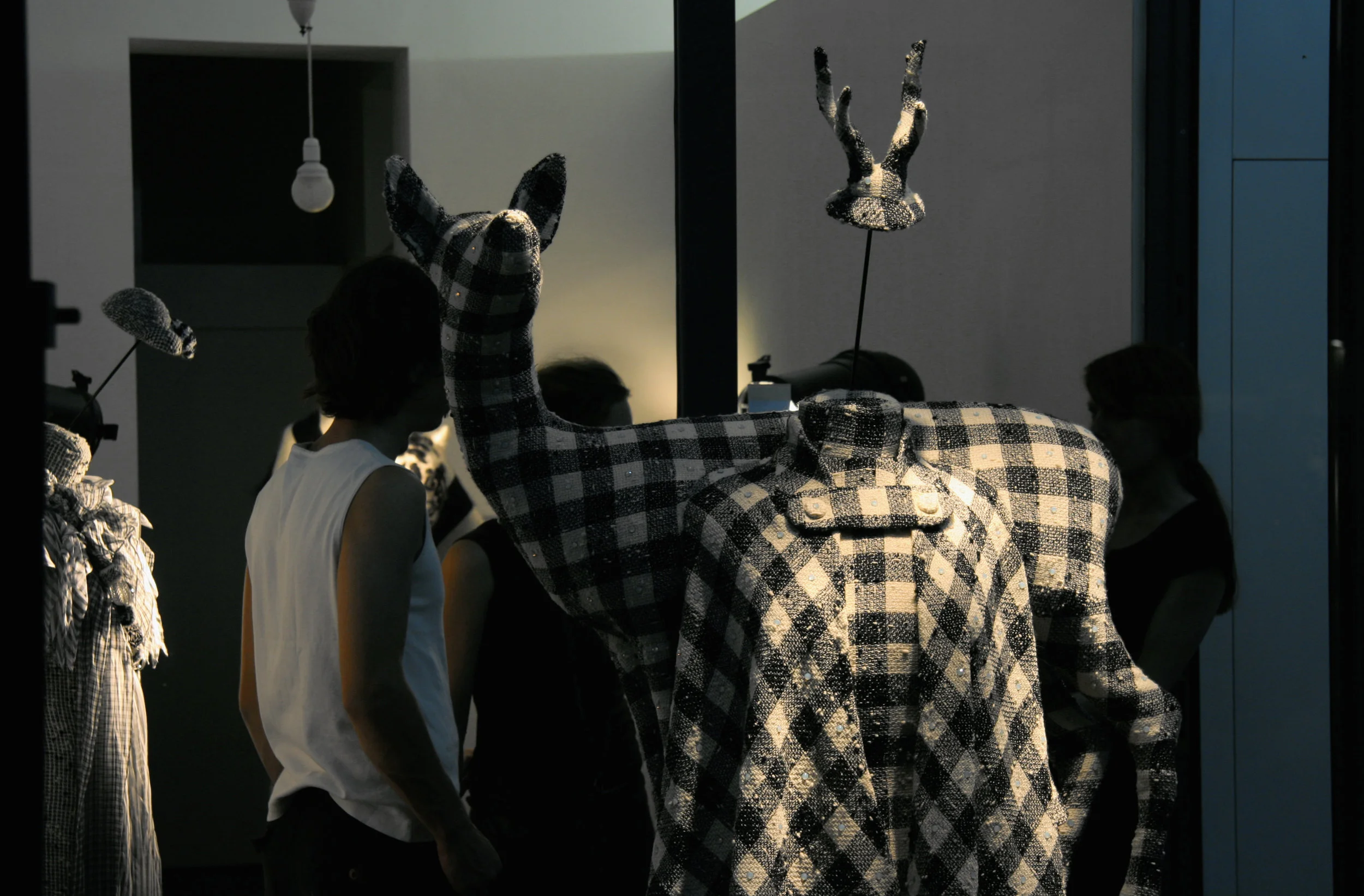 Autumn 2006, Coppens presented a few pieces of his "Dream Your Dream" collection at Fleischer's gallery during the Antwerp Fashion Days.