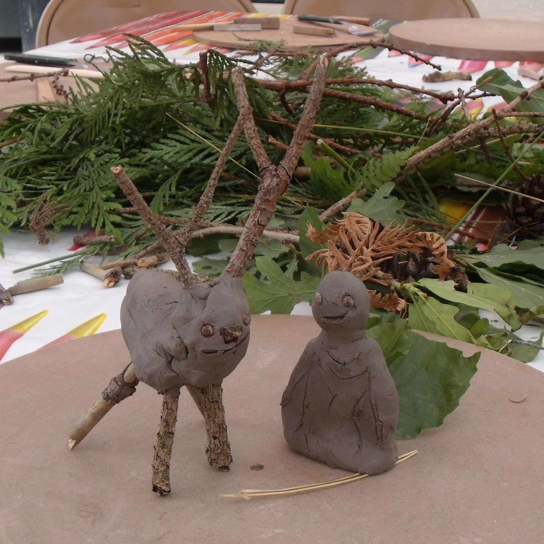 'Creation Vacation' workshop in Hereford, for Brightstripe - Hertfordshire council