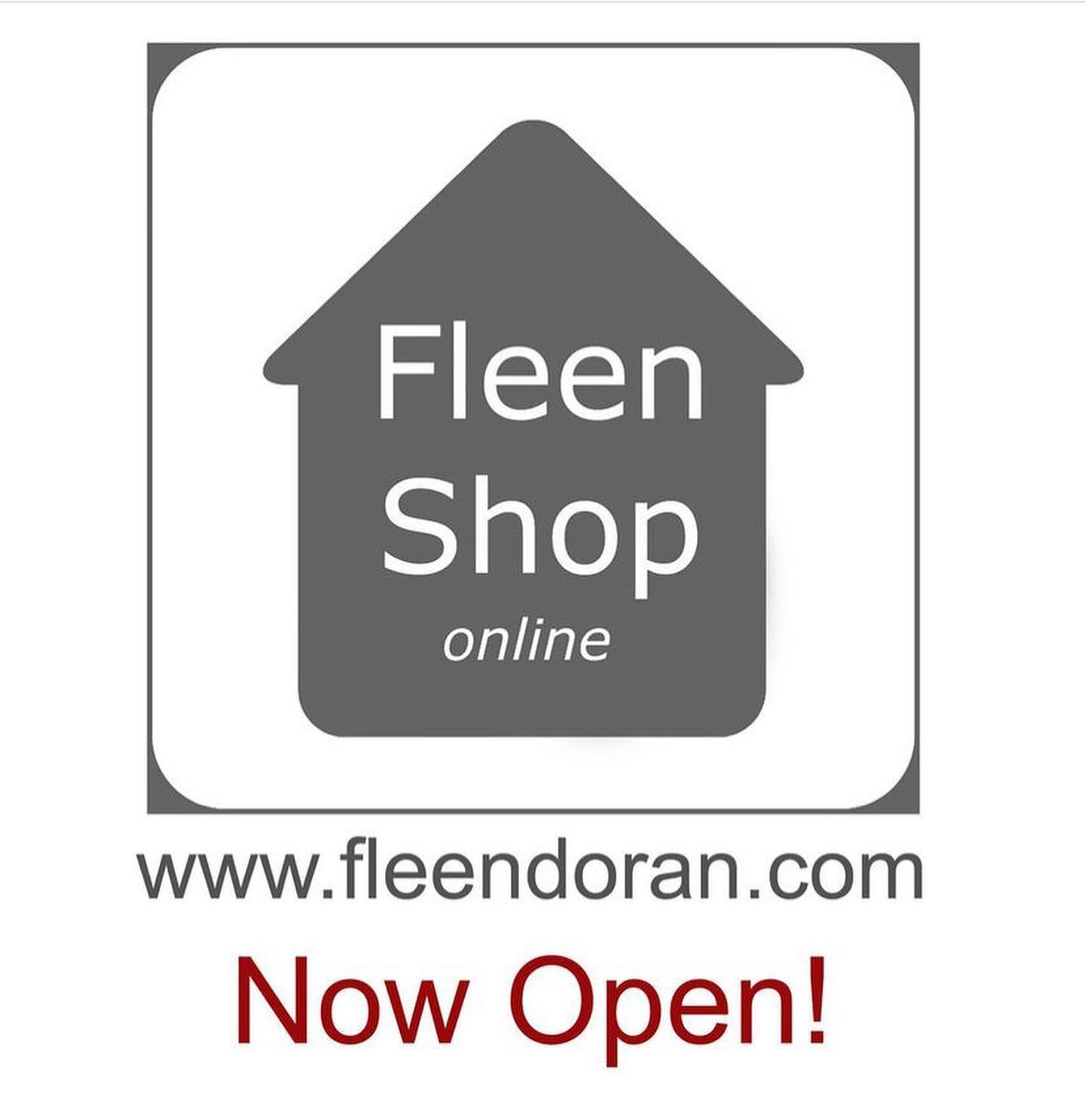 Fleen shop online is now open for my Autumn sale 🍁🙏