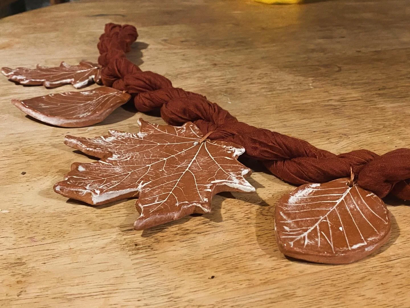 The night before Clay &amp; Lantern Light and I&rsquo;m busily gathering the last tools, Clays, the special musical instruments, and of course&mdash;the lanterns!
The whole house smells heavenly with mulled apple juice spices drifting through the air