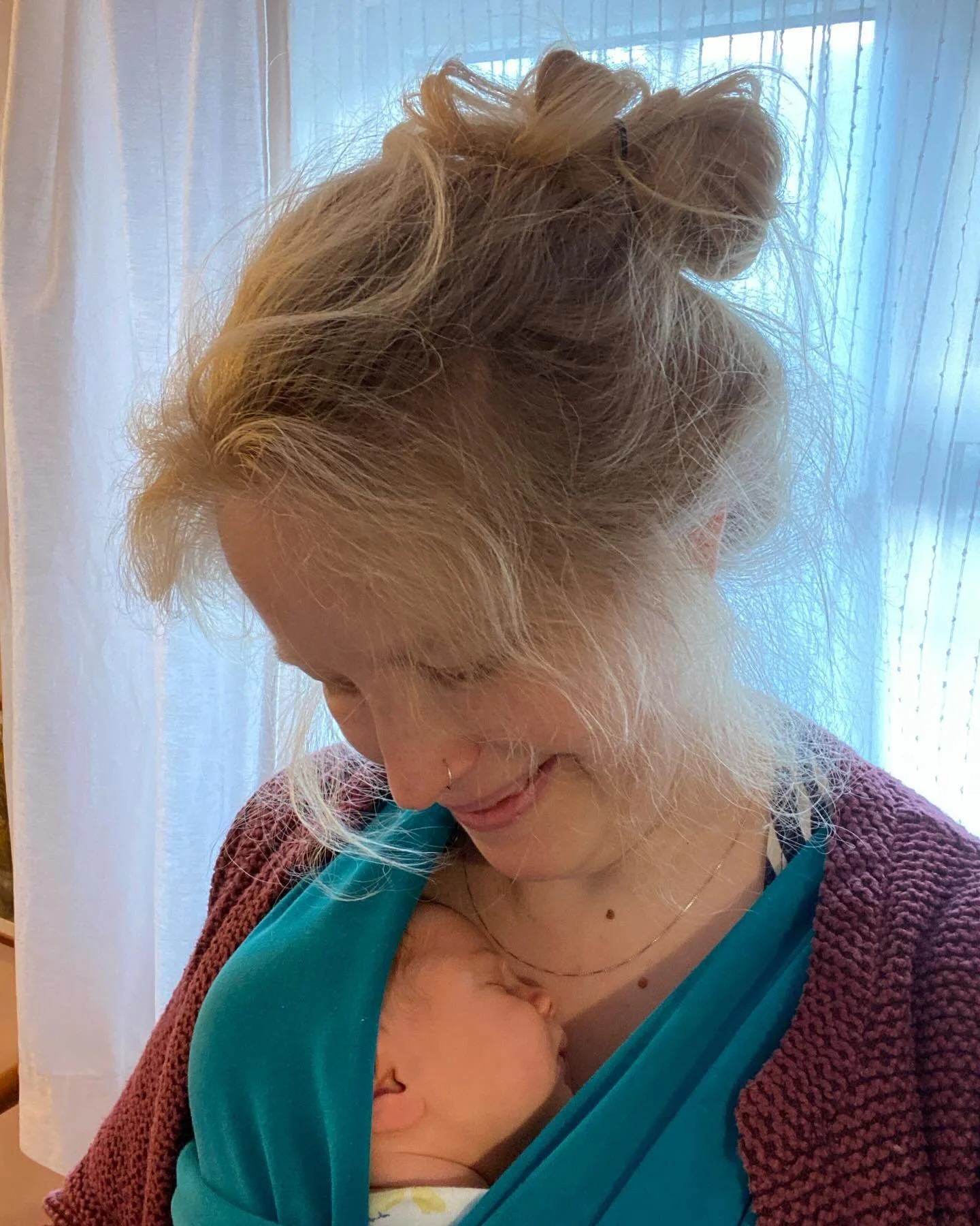 Here she is, our beautiful baby daughter, Sorrel Elaine 🥰