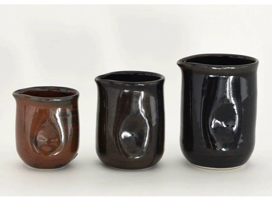Chance of a bargain! I&rsquo;ve donated a set of Tenmoku squeezed porcelain jugs to Steiner Academy Hereford&rsquo;s promise auction, now live. So take a chance and bid online at:

https://www.jumblebee.co.uk/promiseauction2024

Either search for &ls