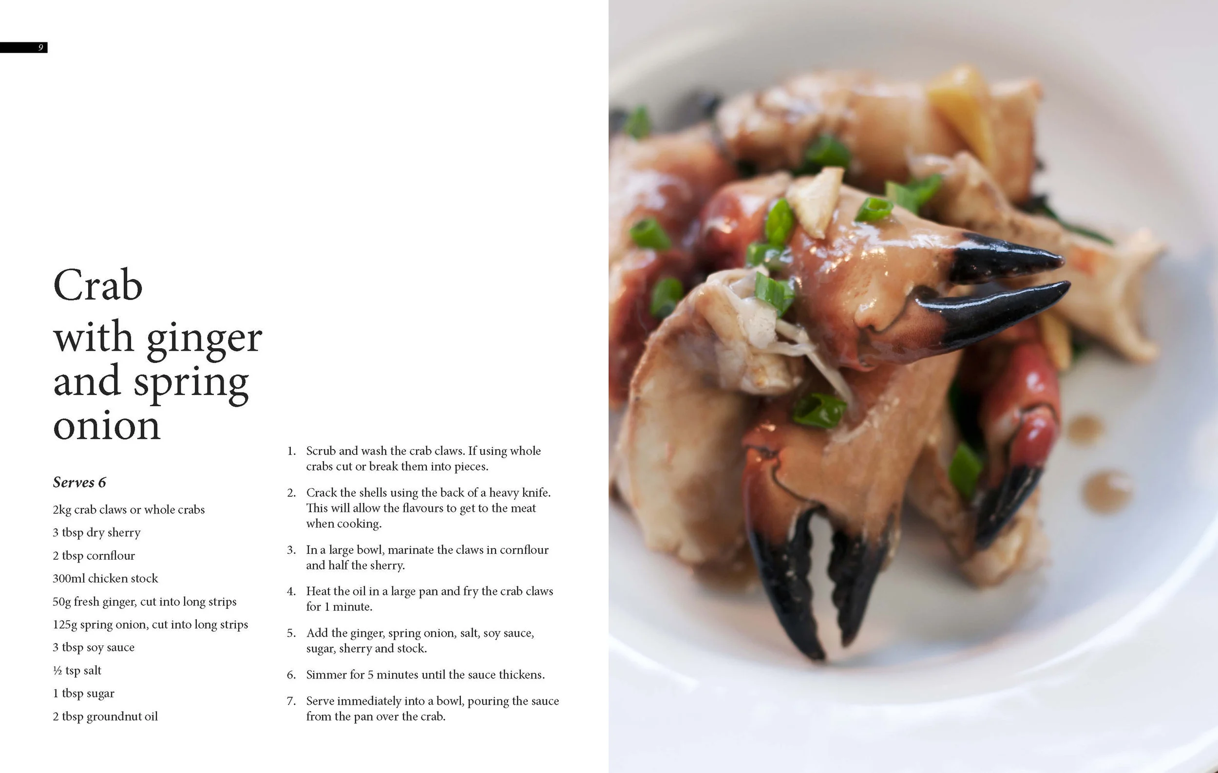 ginger crab