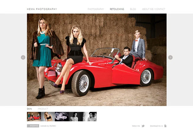 hema-retouching