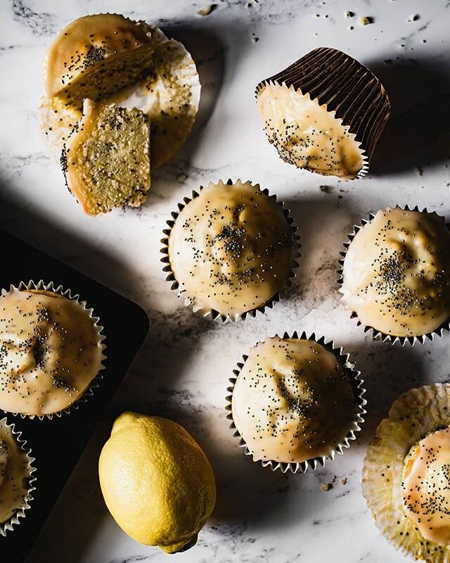 It's Coeliac Awareness Week and I've made these delicious lemon and poppy seed muffins for my step-daughter using @sophiaskitchen.world recipe. ⁣
⁣
#muffins #lemonandpoppyseed #lemonmuffins #poppyseeds #cake #homebaking #baking #ingredients #lemons #