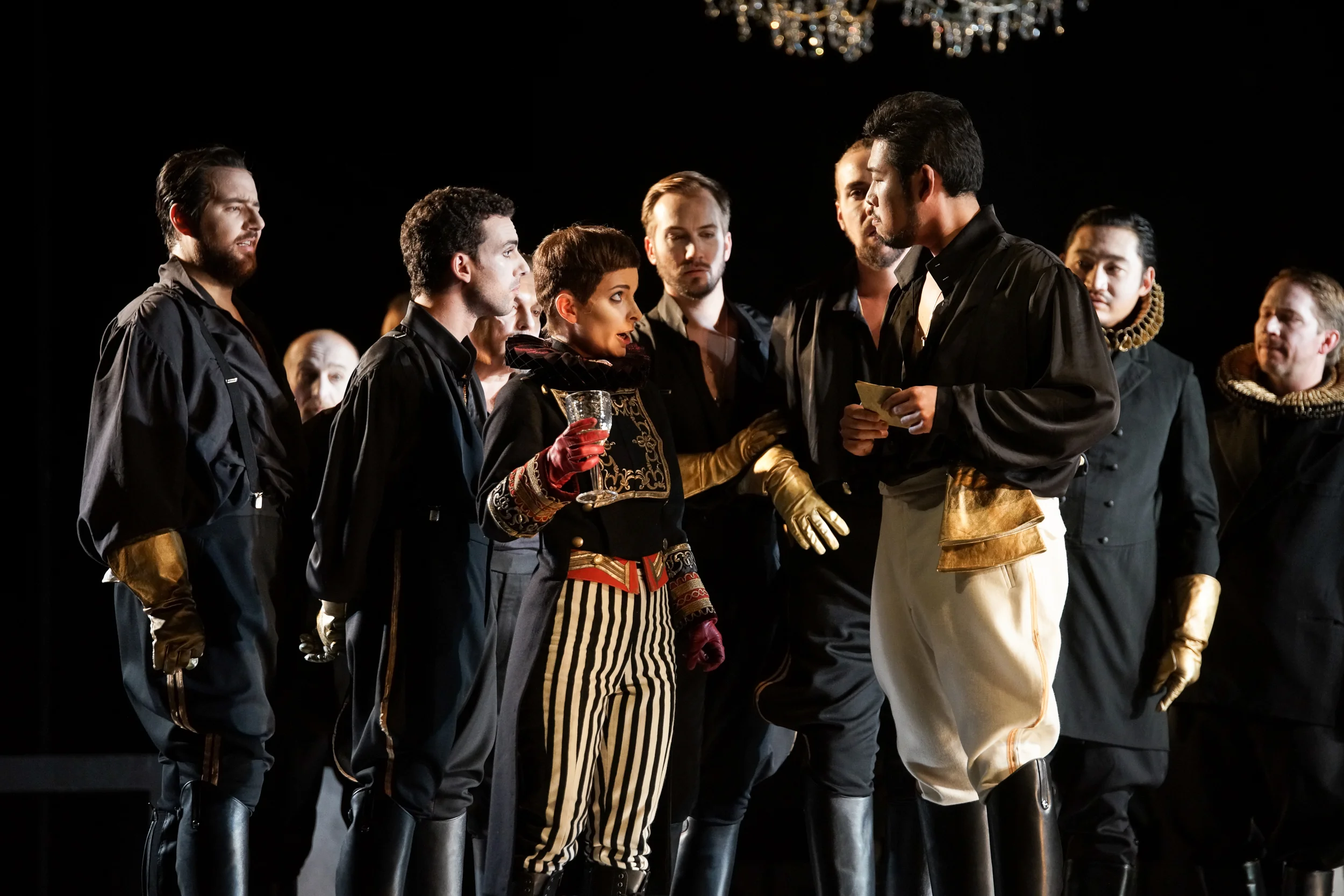 Urbain in "Les Huguenots", Oper Kiel 2016/17, ML: Daniel Carlberg, R: Lukas Hemleb