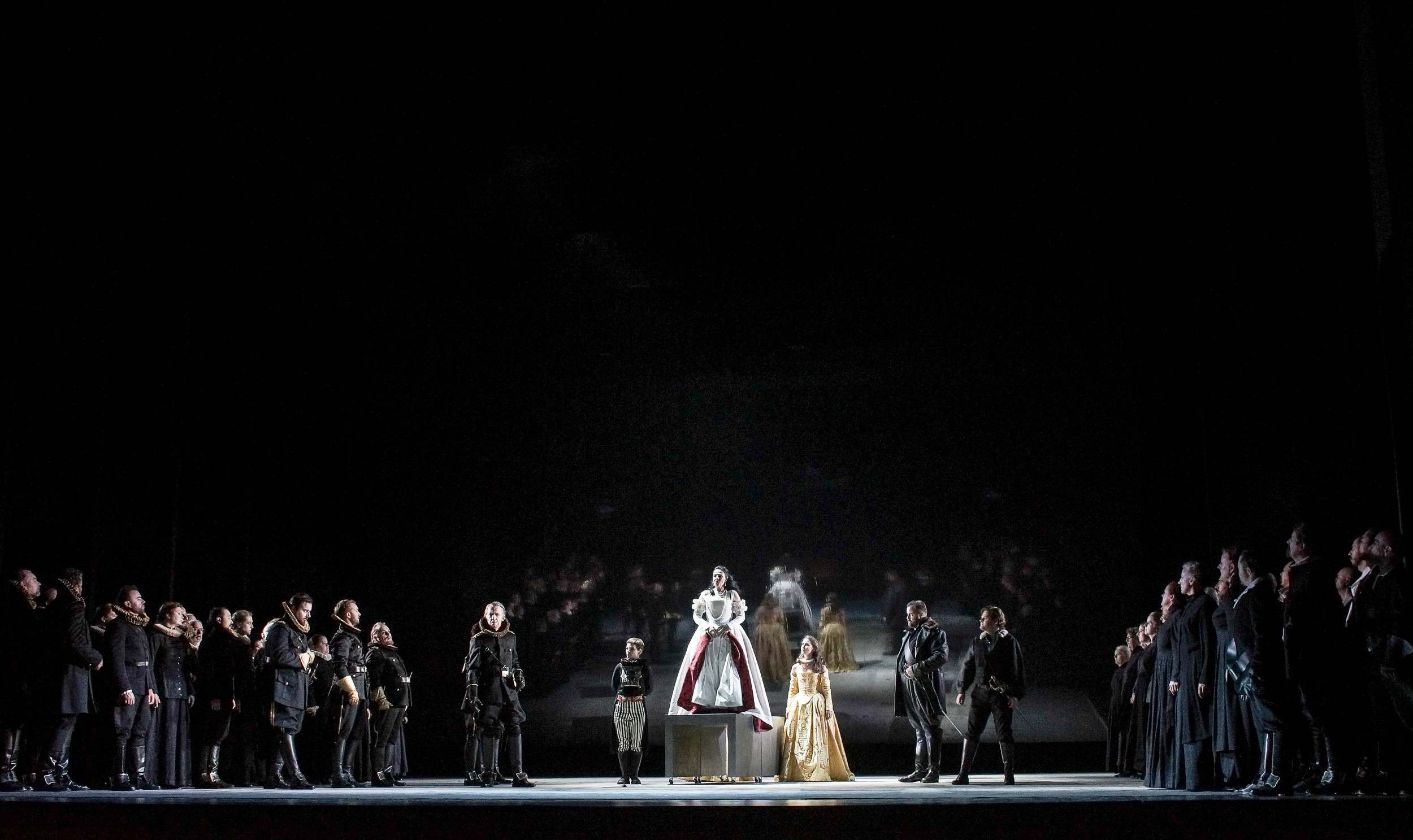 Urbain in "Les Huguenots", Oper Kiel 2016/17, ML: Daniel Carlberg, R: Lukas Hemleb, © Olaf Struck