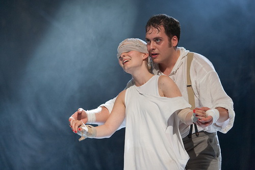 Melusine in "Melusine", UdK Berlin 2016, ML: Errico Fresis, R: Frank Hilbrich, © Thomas Jäger