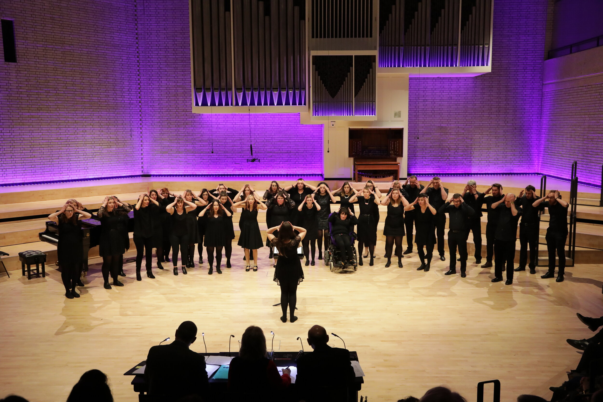 Bristol Show Choir perform at MACC.JPG