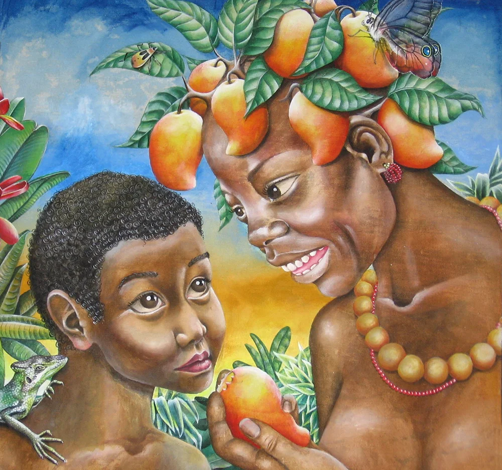 My dream, 60x60cm, acrylic on canvas