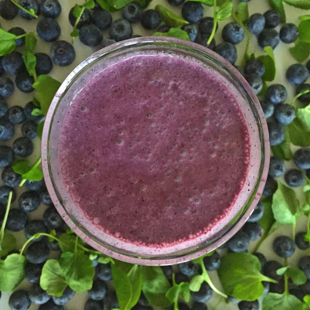 CREAMY BLUEBERRY CORNUCOPIA SMOOTHIE
