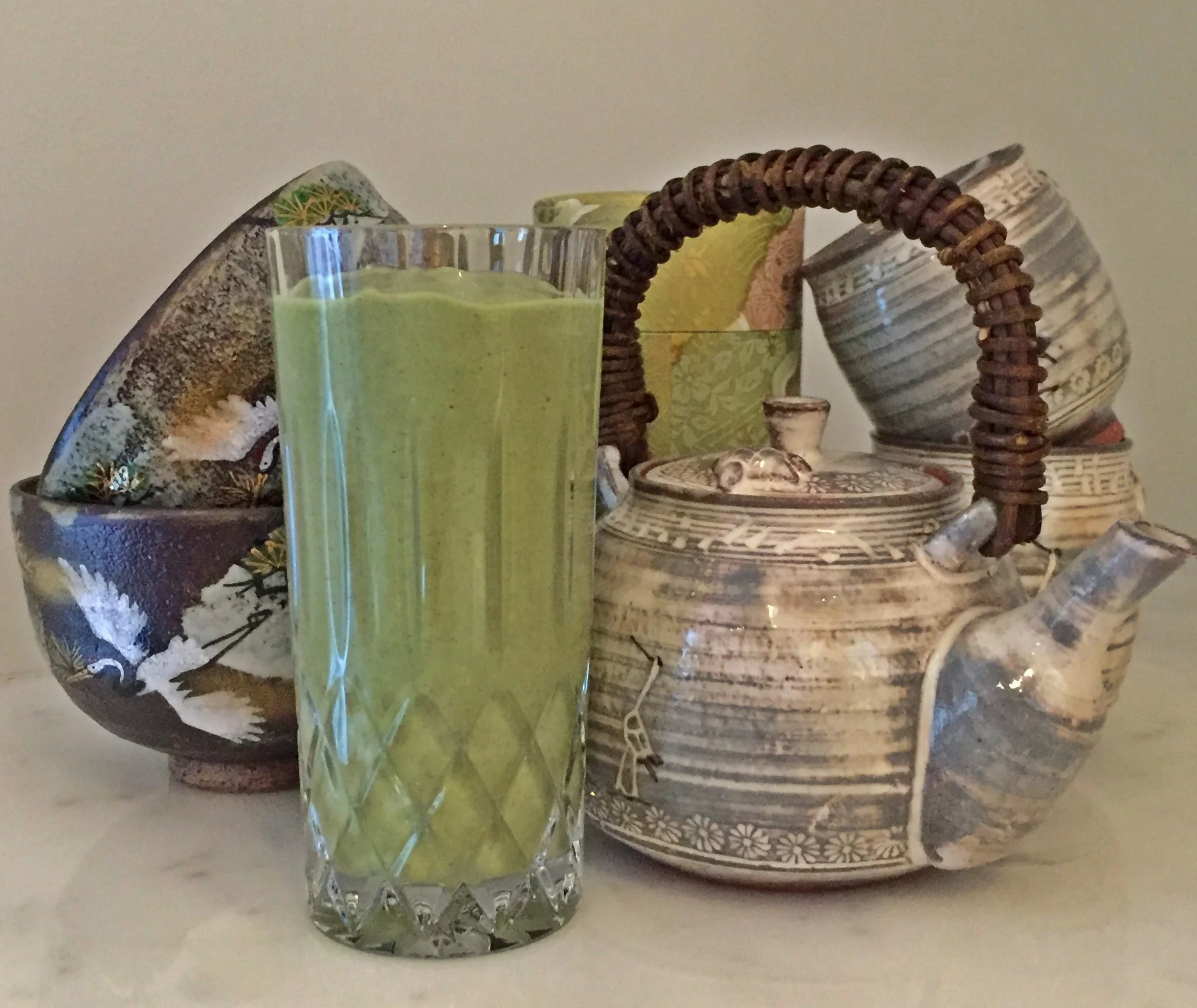 MATCHA MAGIC SMOOTHIE