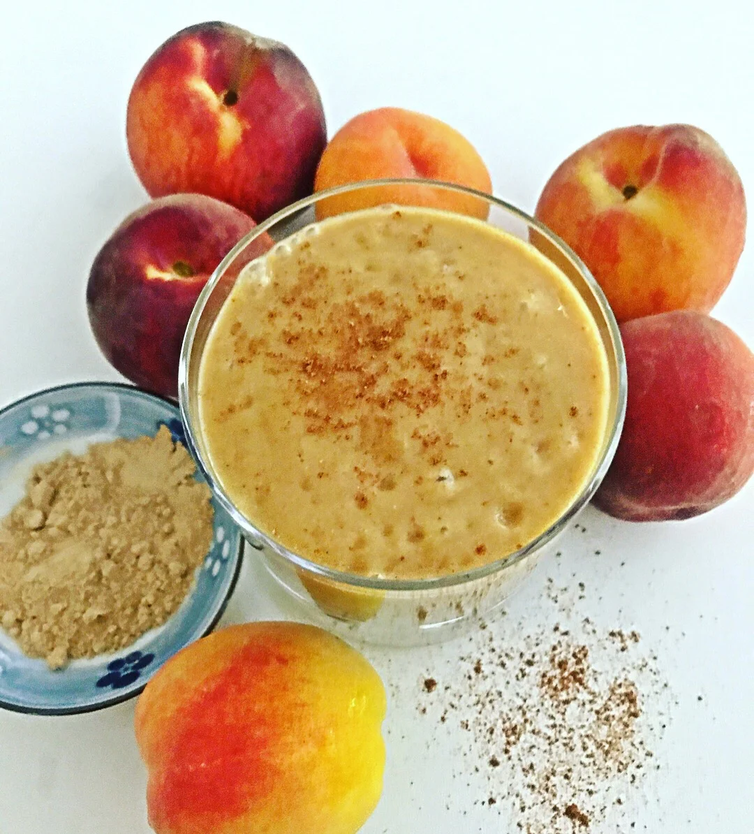 MACA PEACH PERFORMER SMOOTHIE