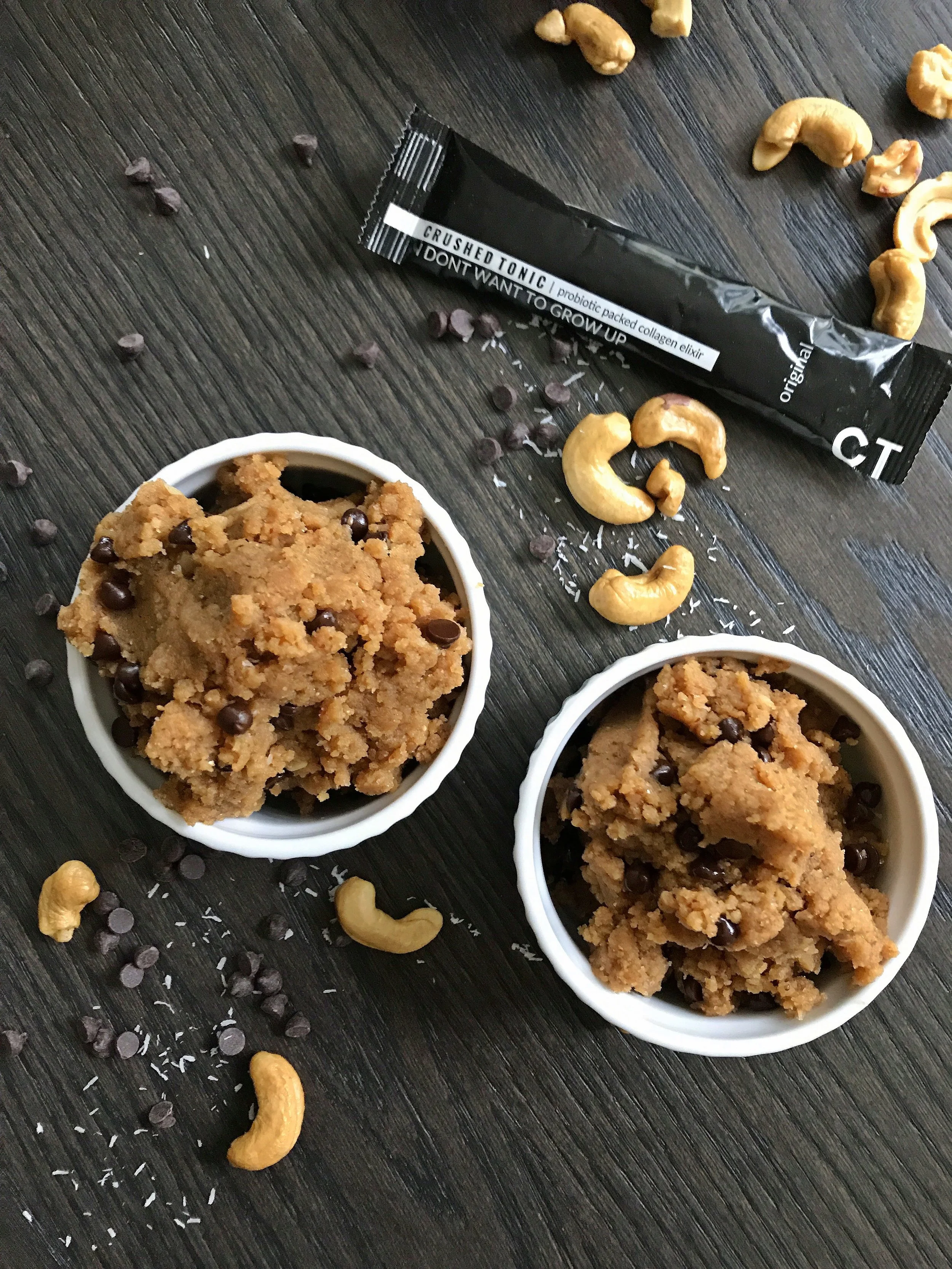 COOKIE DOUGH WITH BENEFITS (with collagen)