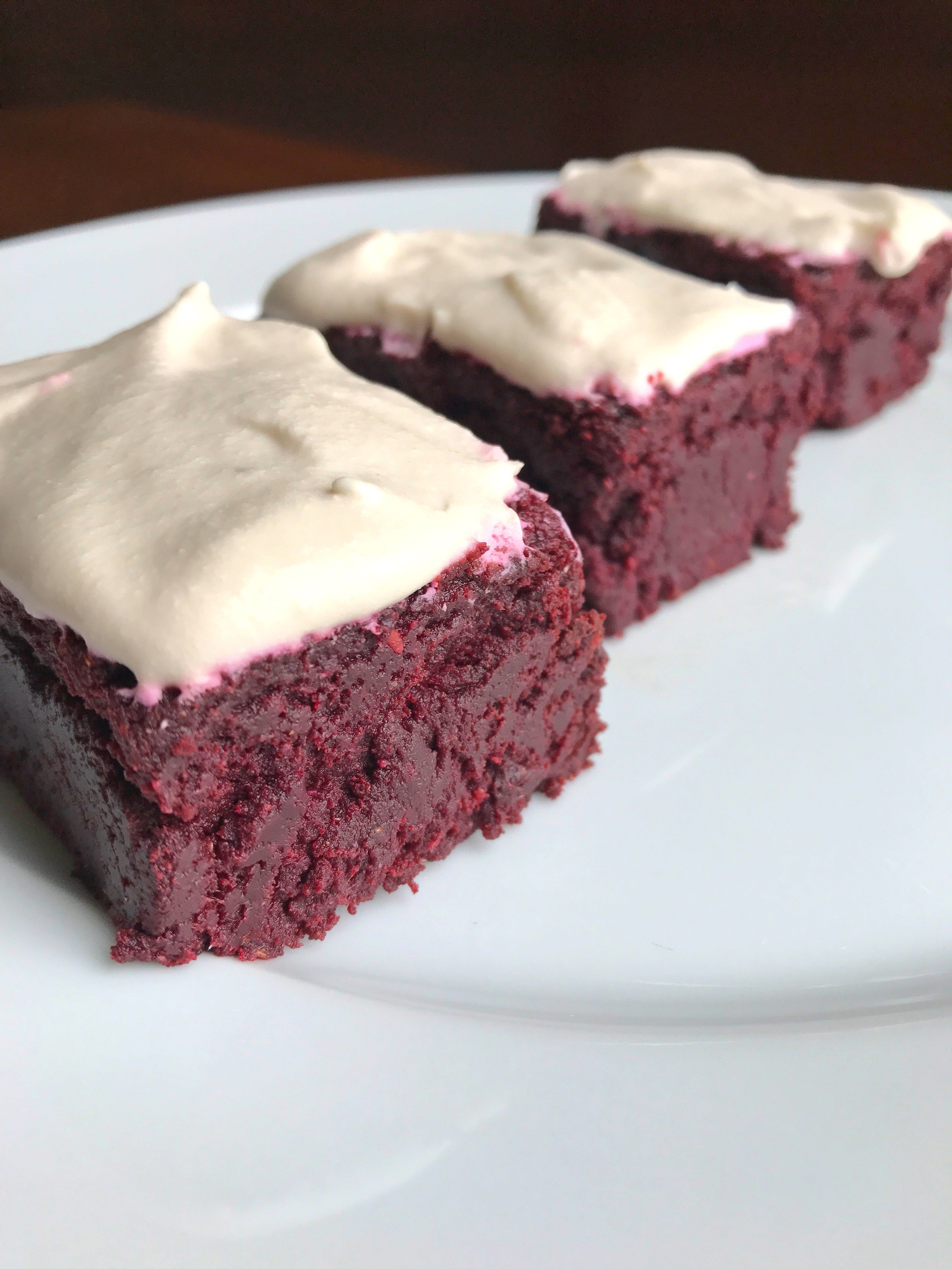 RED VELVET BEETROOT BROWNIES