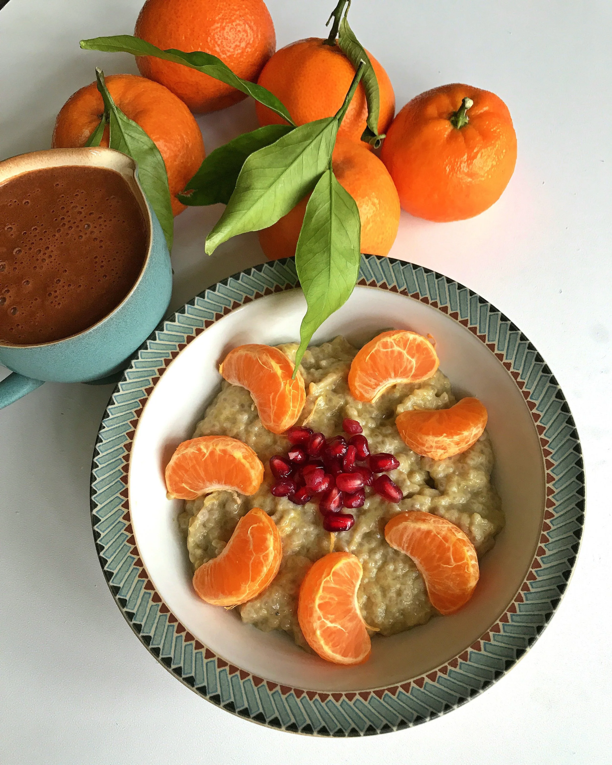 CLEMENTINE CHIA PUDDING
