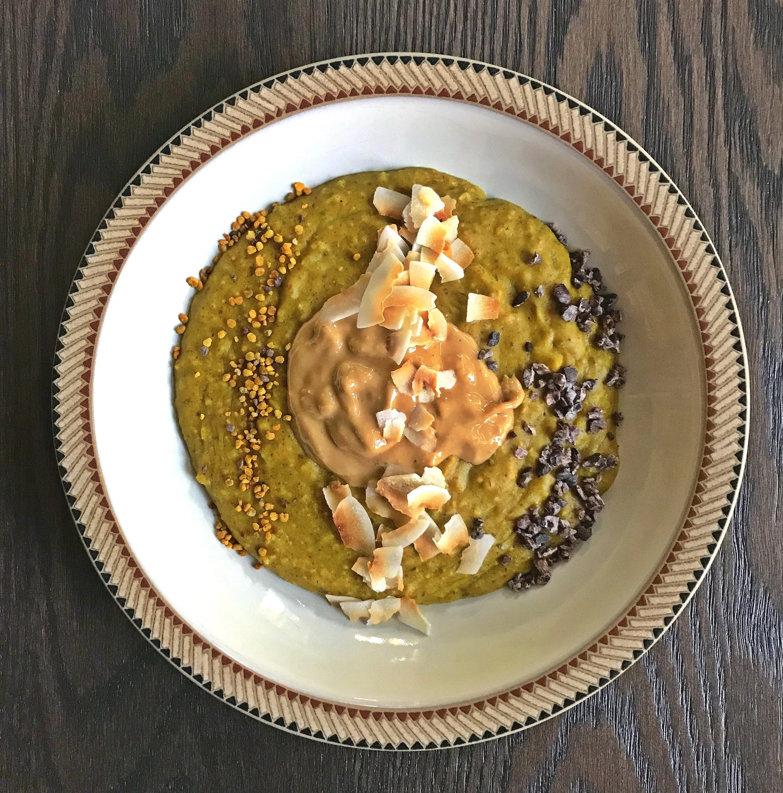 CAULIFLOWER &amp; COLLAGEN "NOATS"