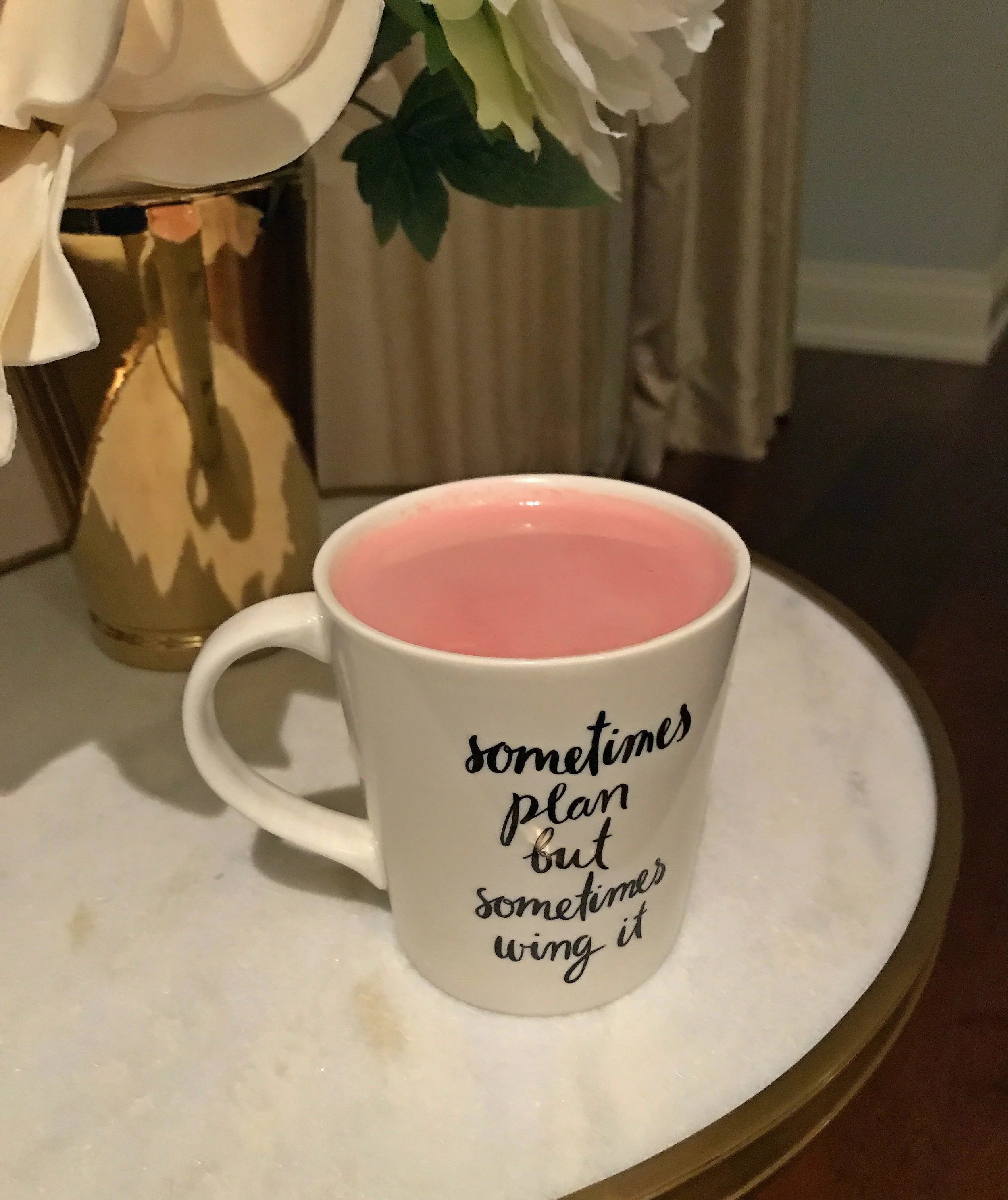 PRETTY-IN-PINK LATTE (Beetroot Latte)
