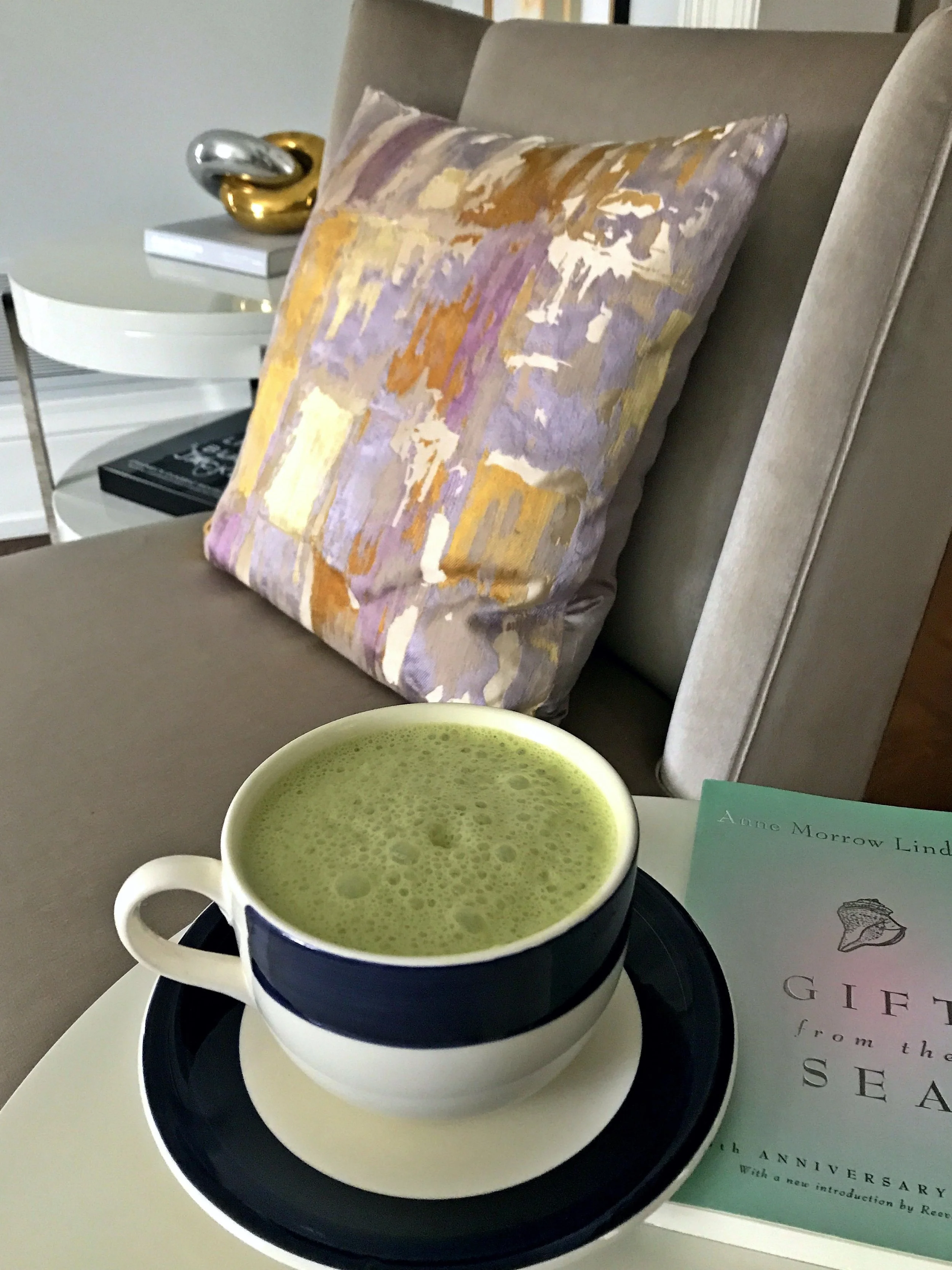 MATCHA COLLAGEN LATTE