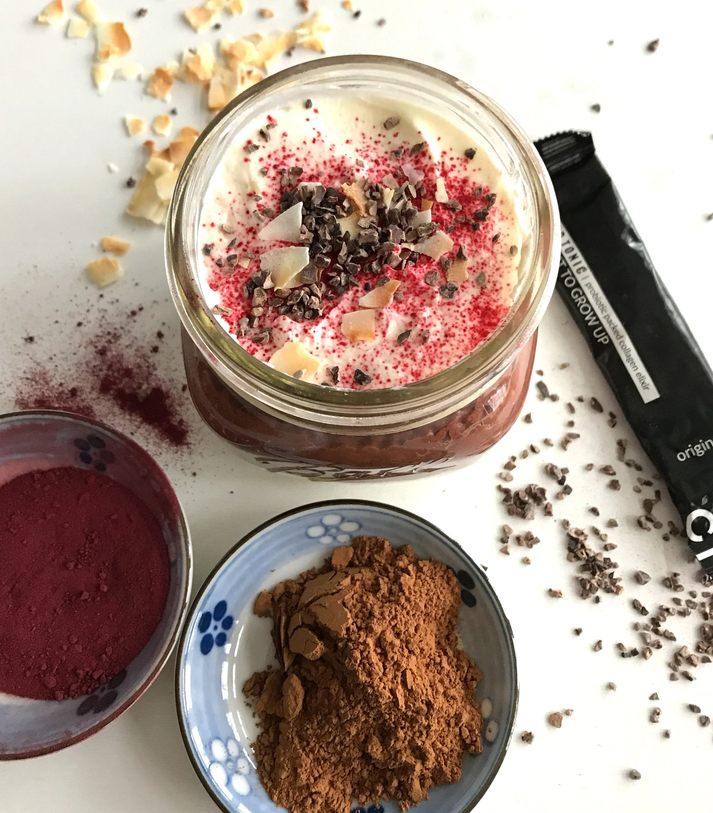RED VELVET CHIA PUDDING