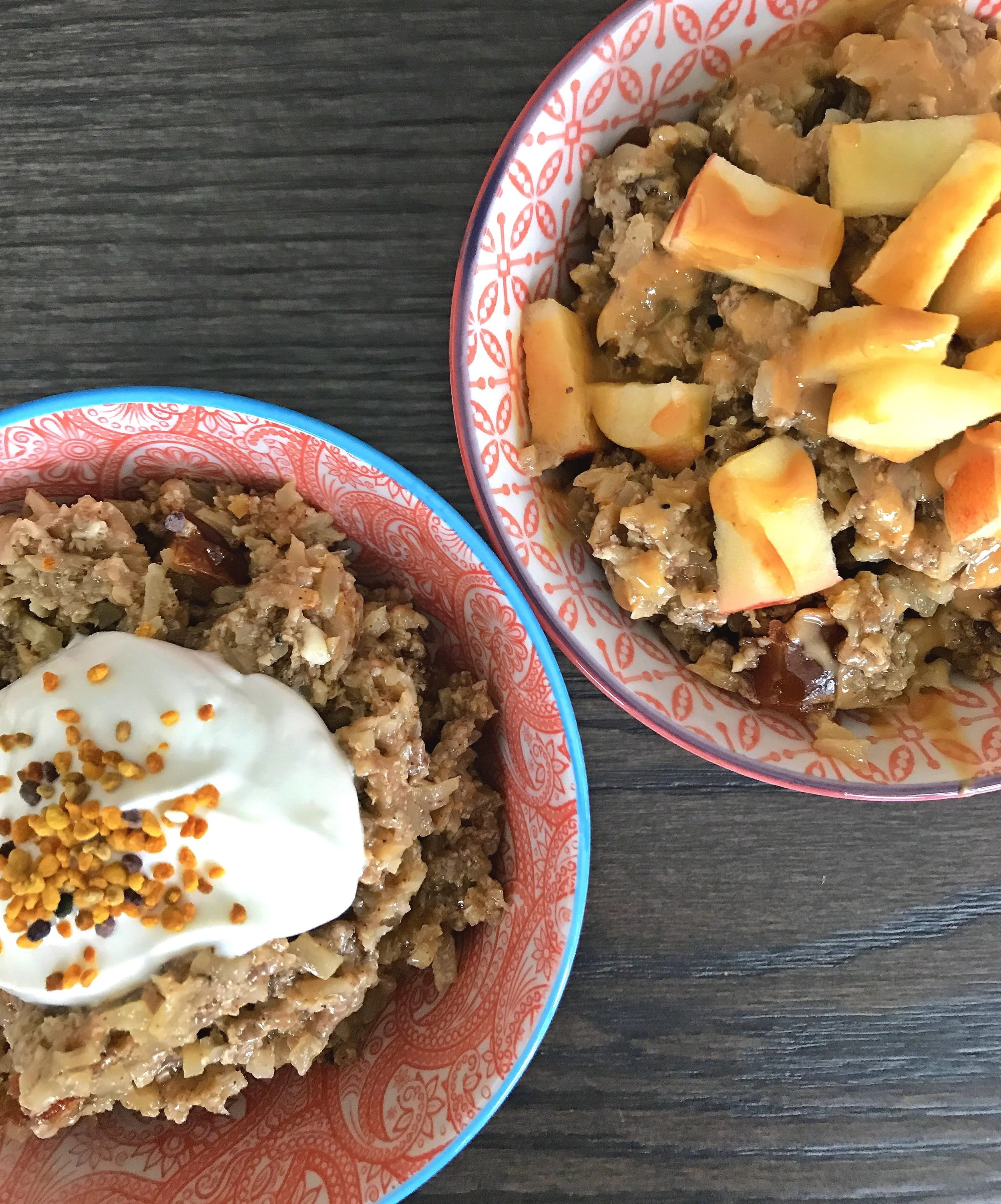 GRAIN-FREE "RICE" PUDDING