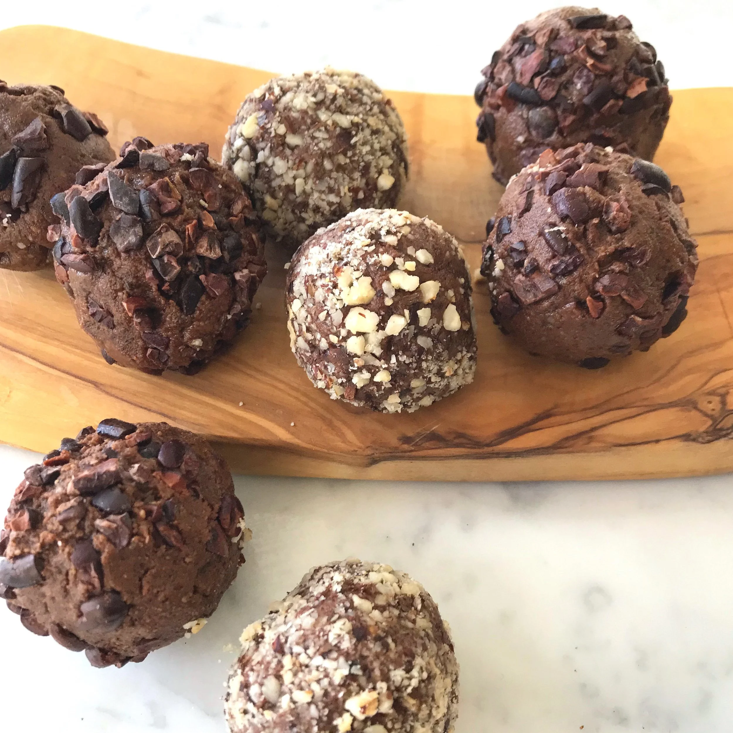 "NUTELLA" BLISS BALLS