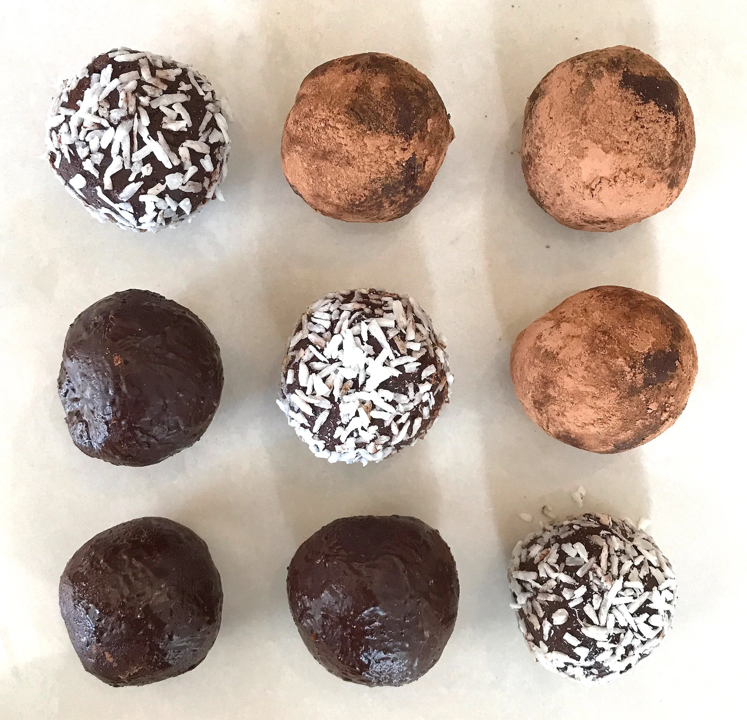 CHOCOLATE NUT &amp; SEED TRUFFLES