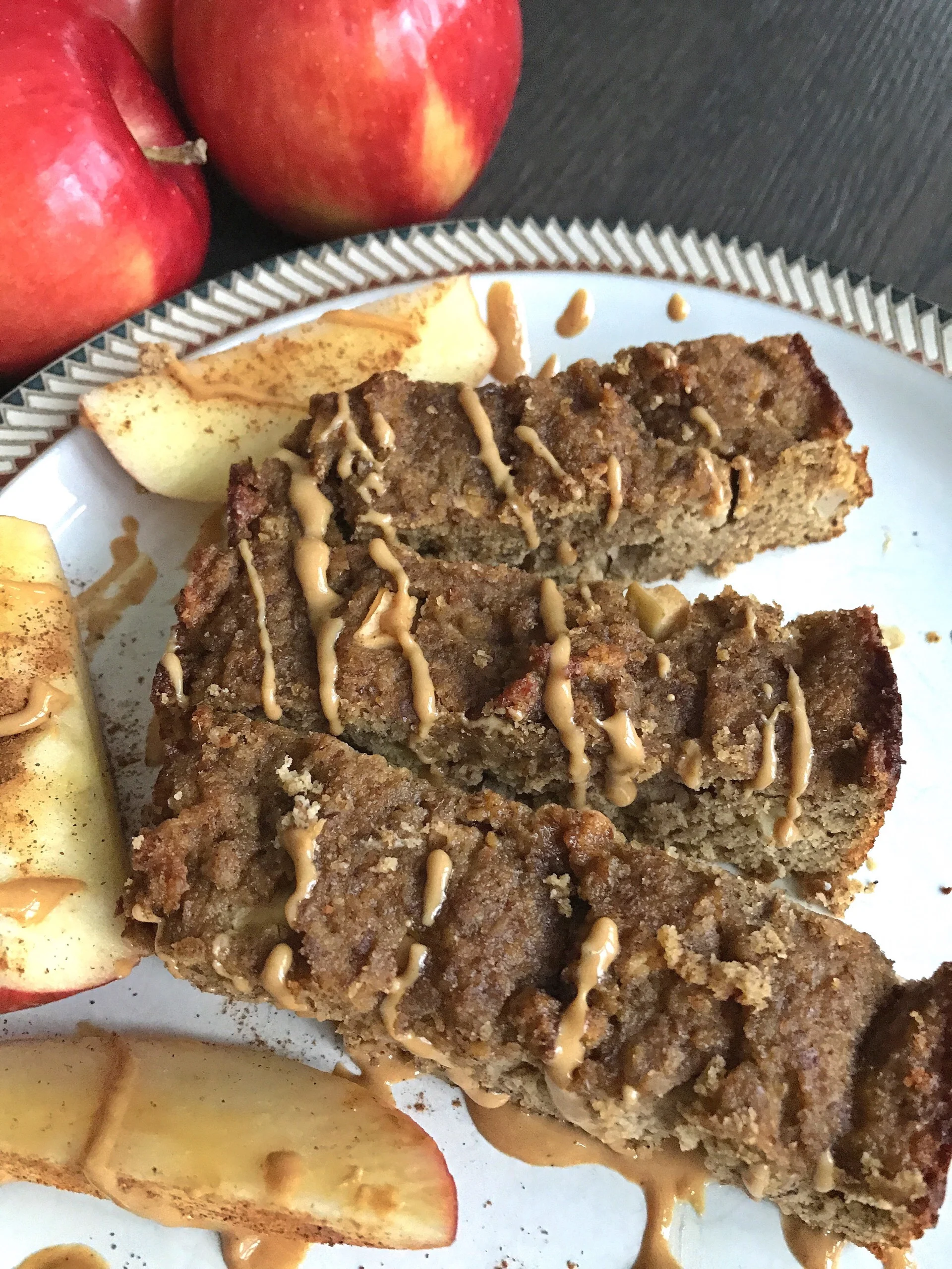 APPLE &amp; ADAPTOGEN PALEO PROTEIN BREAD
