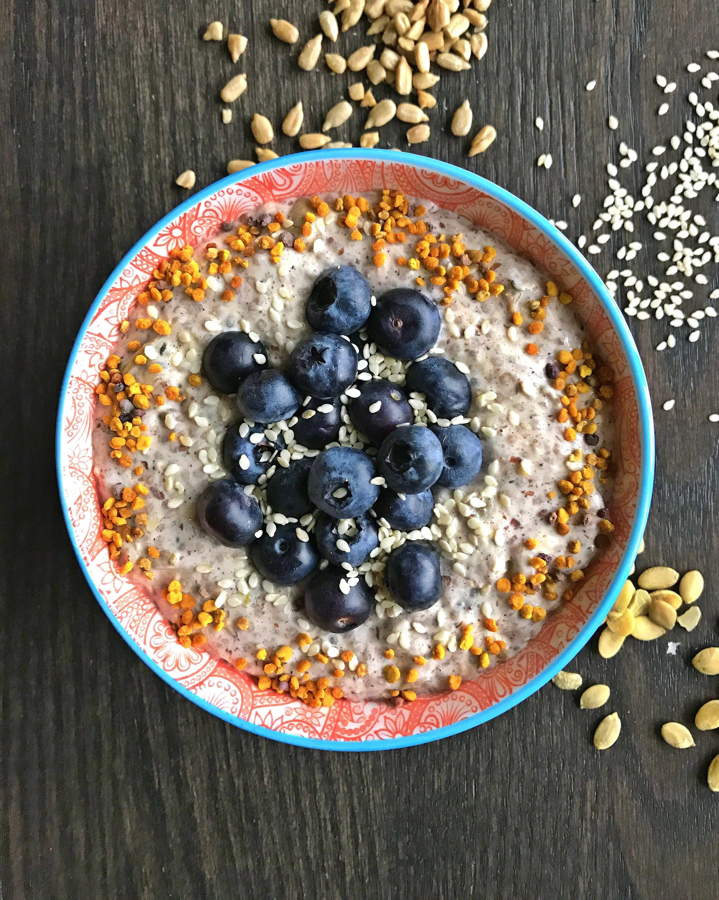 SEEDY CHAI CHIA PUDDING