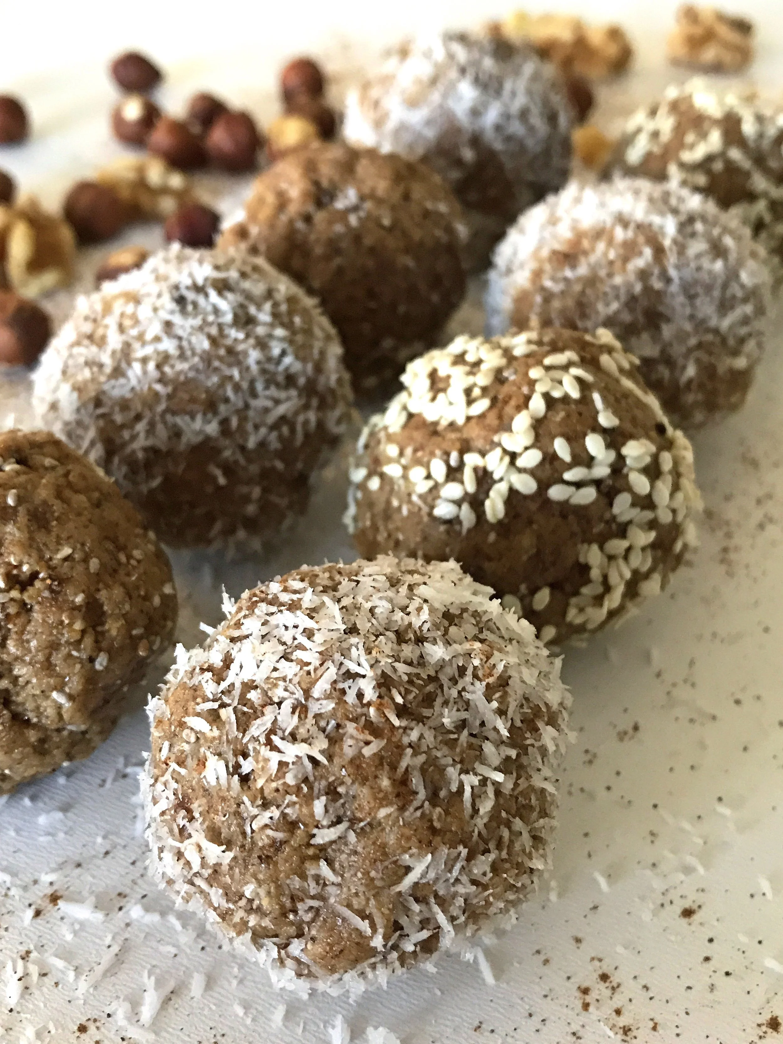 P3 BALLS (aka PLANT POWER PROTEIN BALLS)