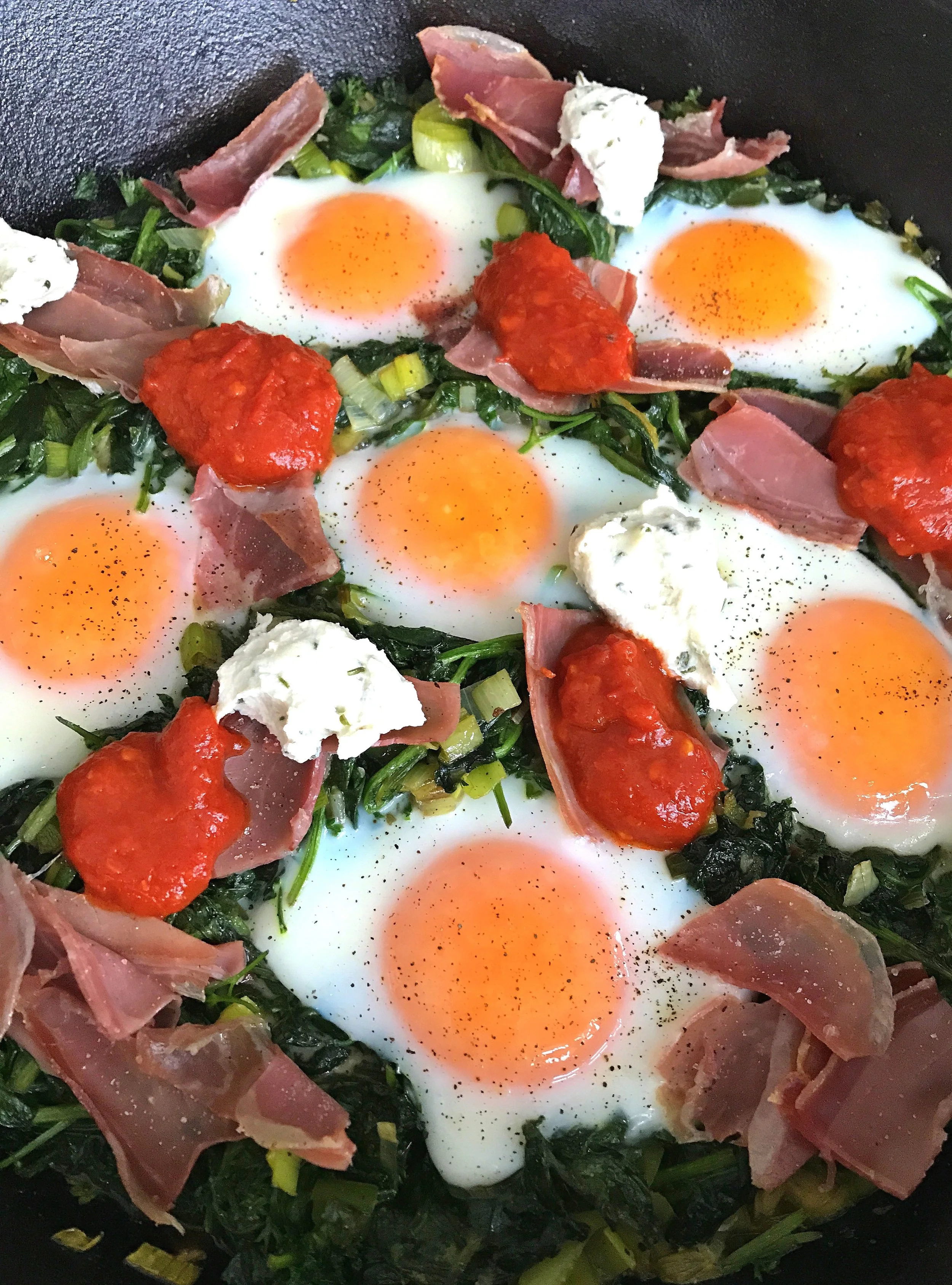 GREEN SHAKSHUKA