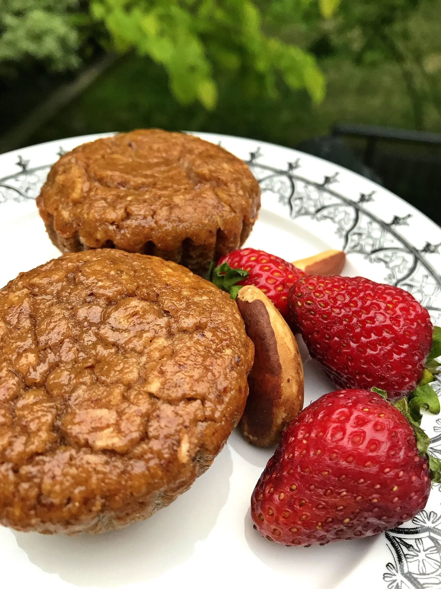 BANANA COCO'N'NUT MUFFINS (grain-free)