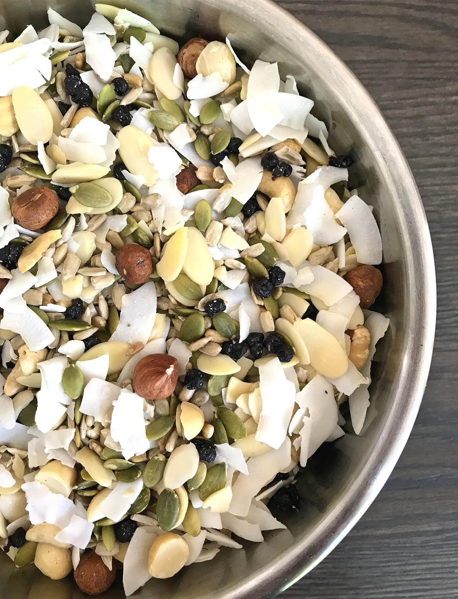 HOMEMADE PALEO MUESLI (dry mix)