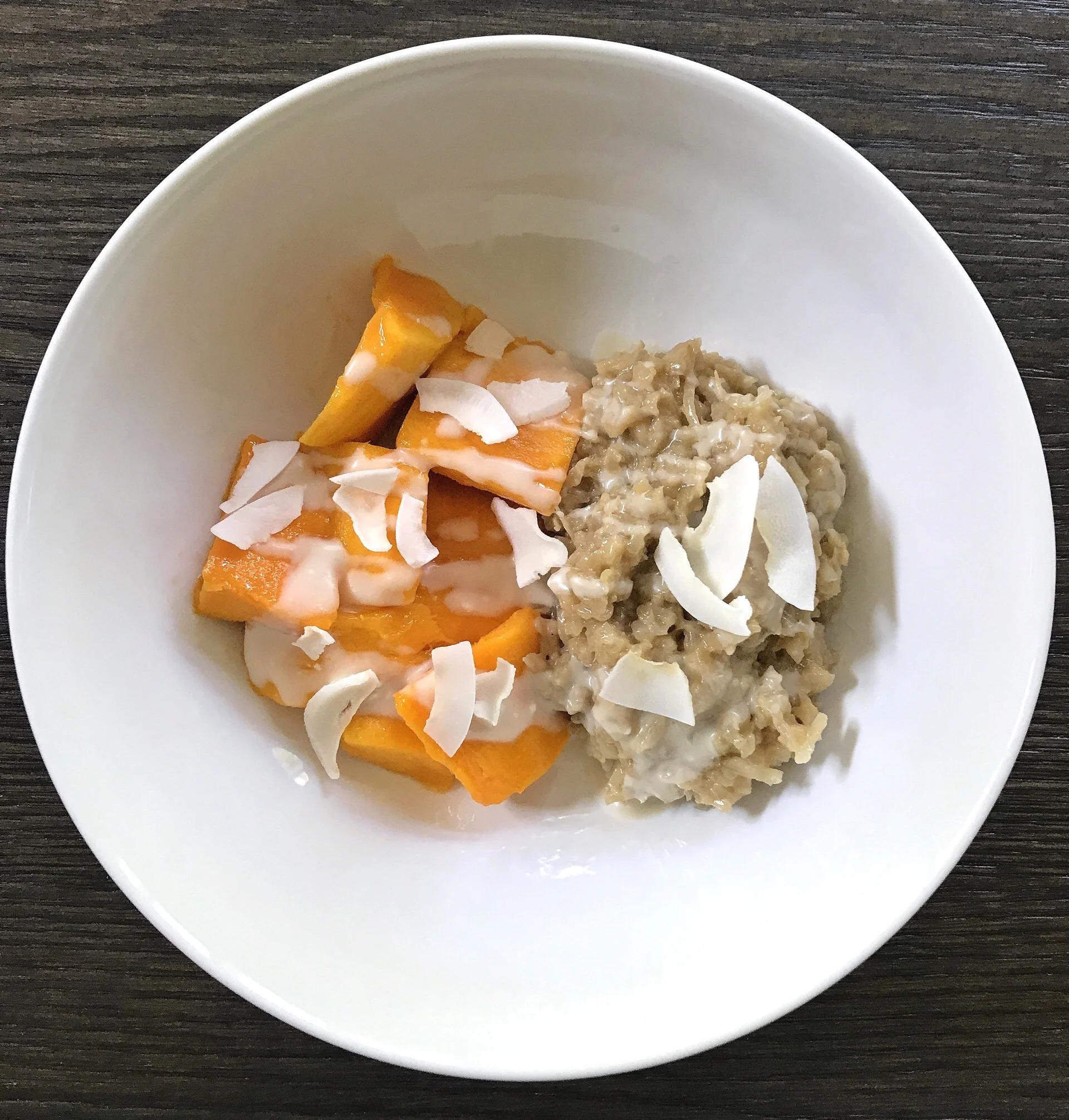 MANGO STICKY "RICE"