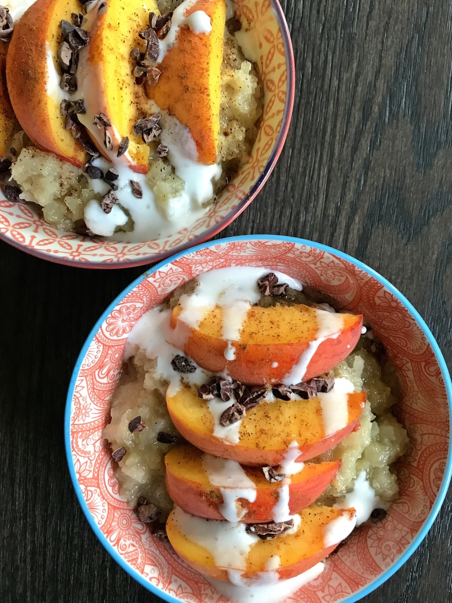 KETO-PALEO STICKY "RICE" PUDDING