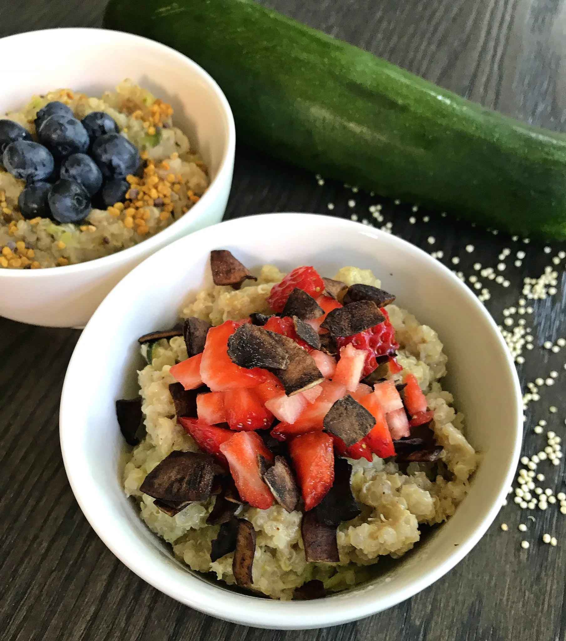 ZUINOA ("zeen-wah") PROTEIN PORRIDGE
