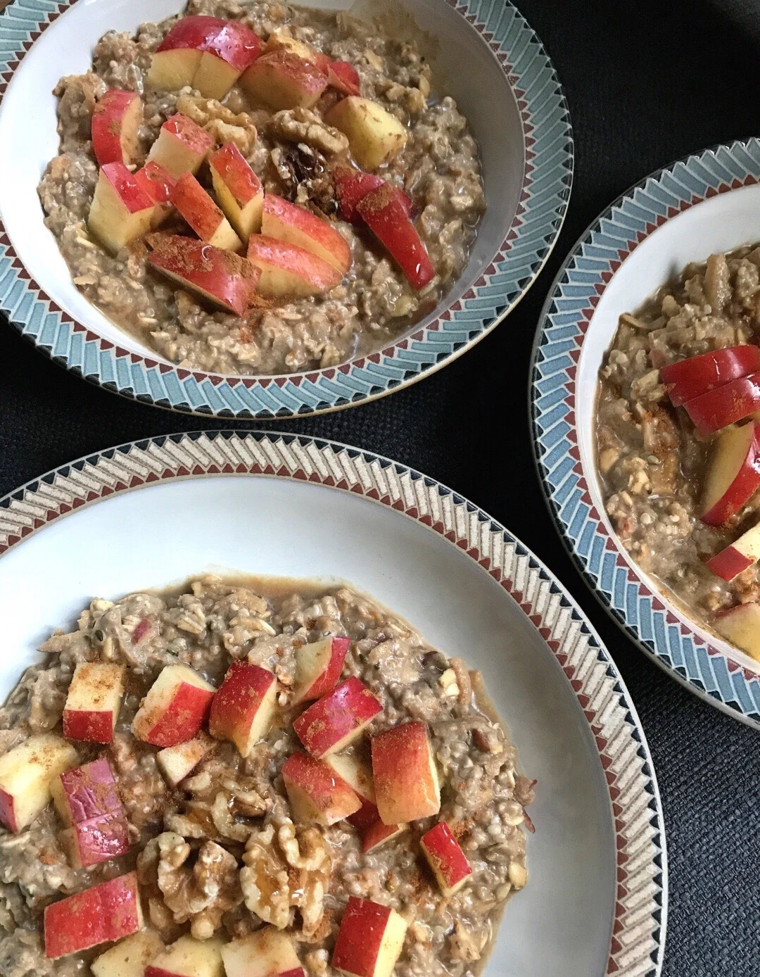 APPLES &amp; ADAPTOGENS OVERNIGHT PROATS
