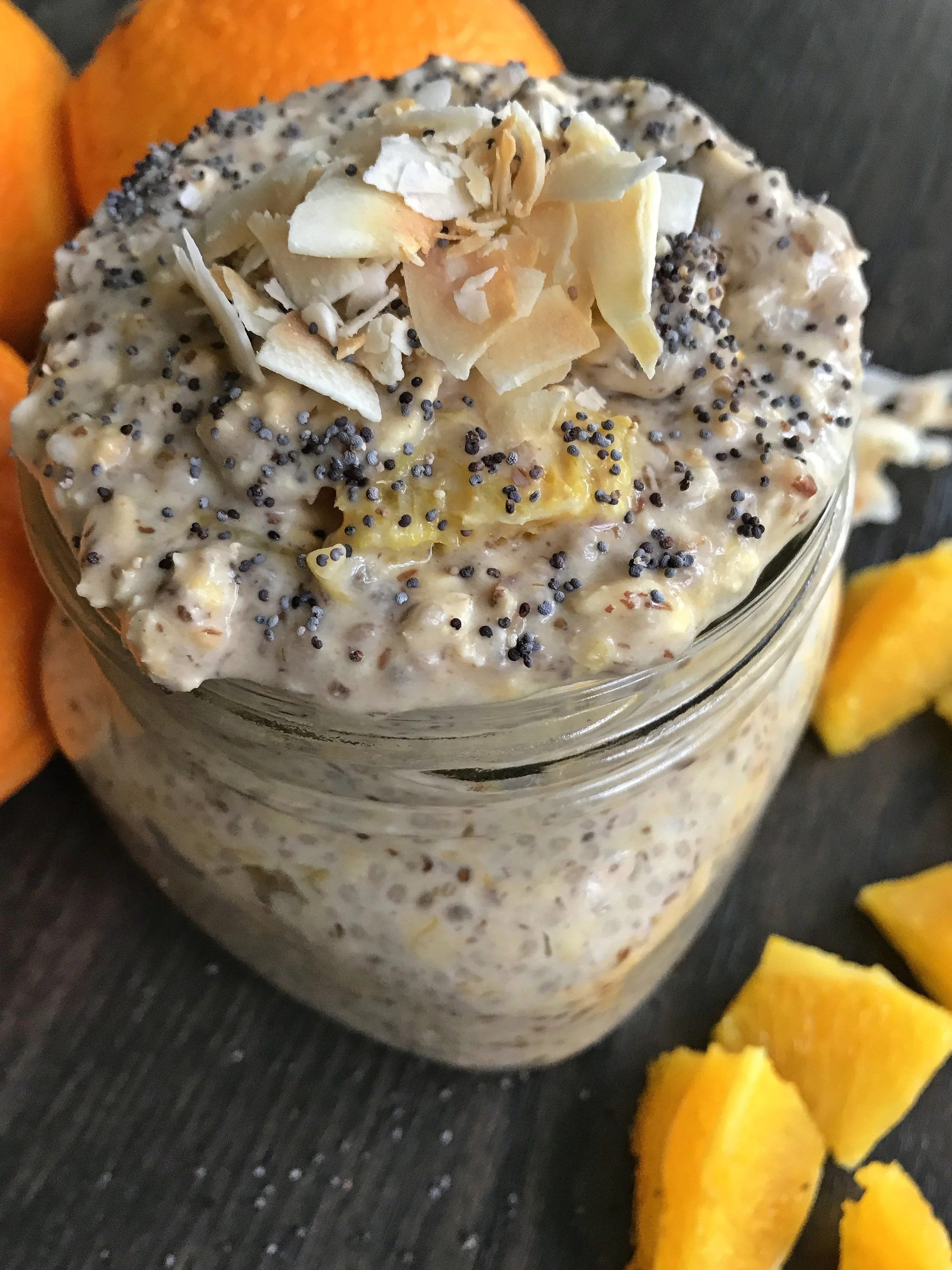 ORANGE CREAMSICLE OVERNIGHT OATS