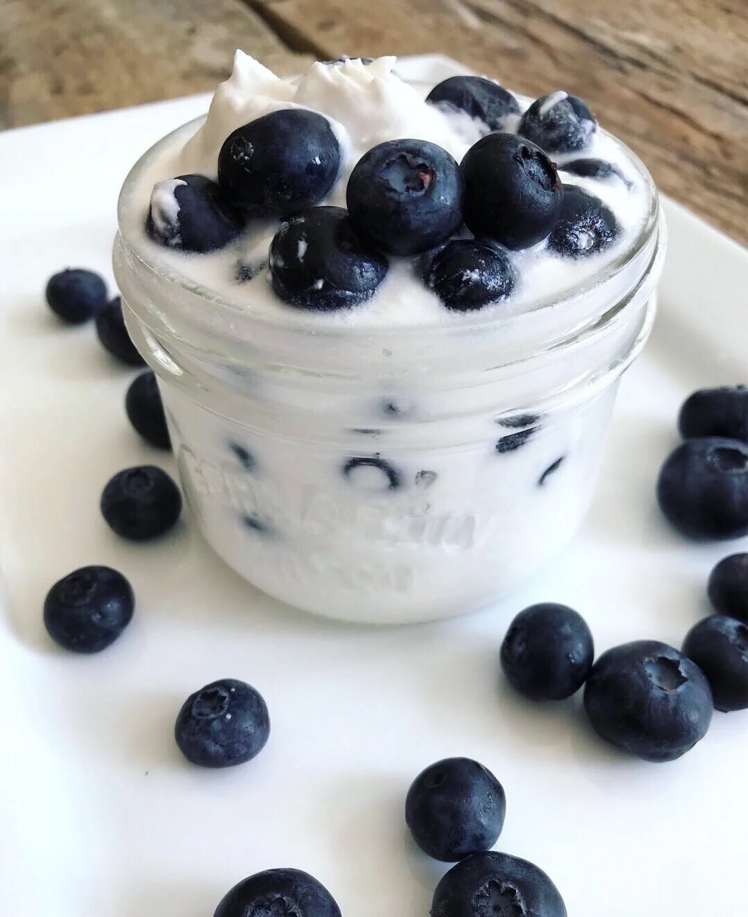 HOMEMADE PROBIOTIC COCONUT YOGURT