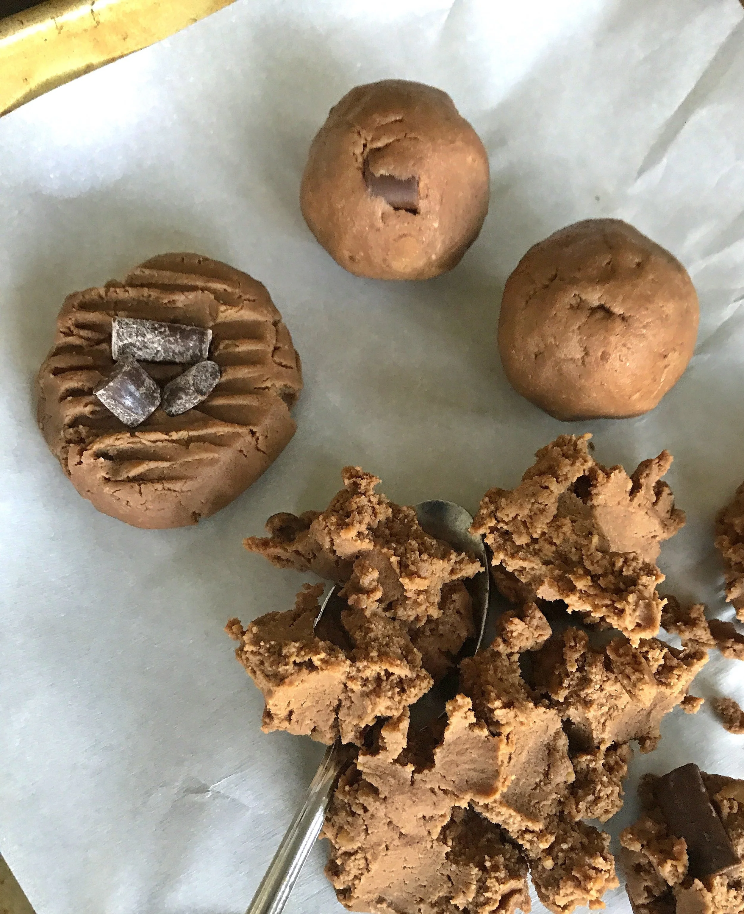 The edible cookie dough can be enjoyed straight-up, rolled into protein balls, or baked into cookies!