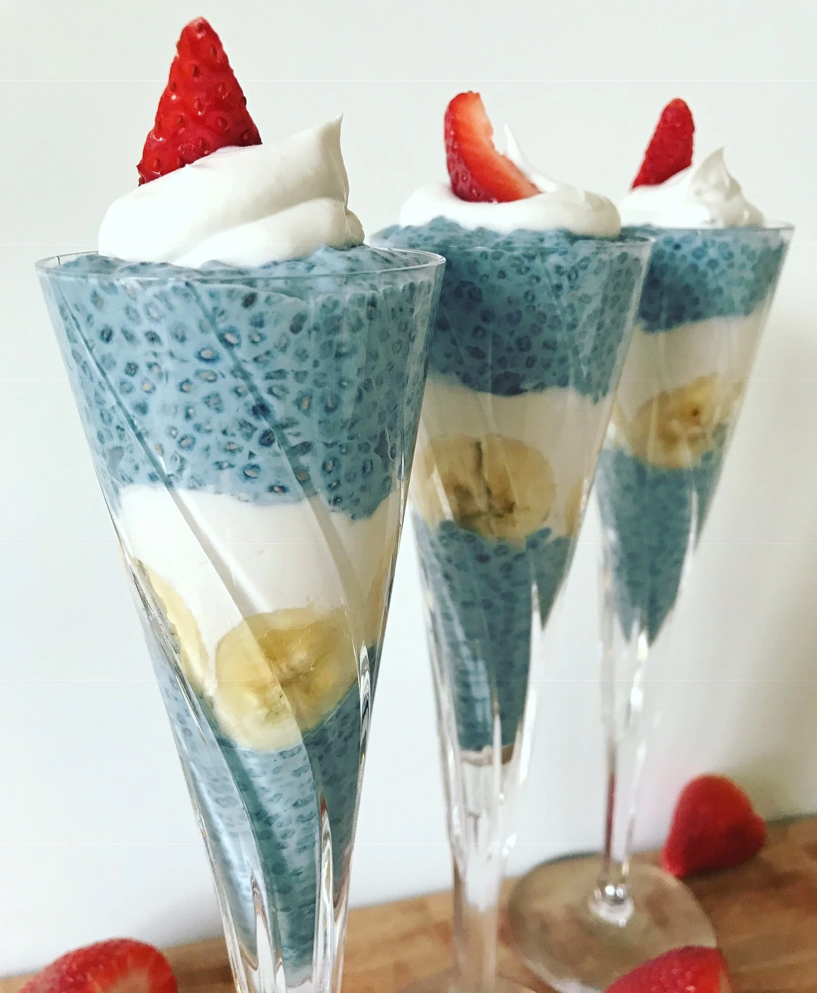 AZURE ABUNDANCE (Blue Majik Chia Protein Pudding)