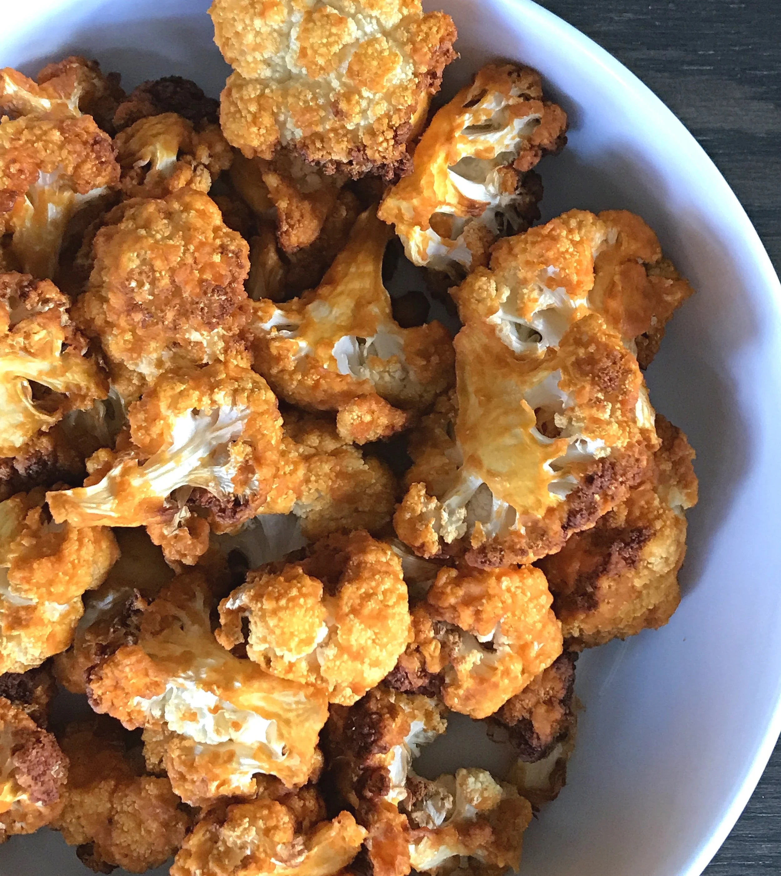 GOLDEN BUFFALO CAULIFLOWER WINGS