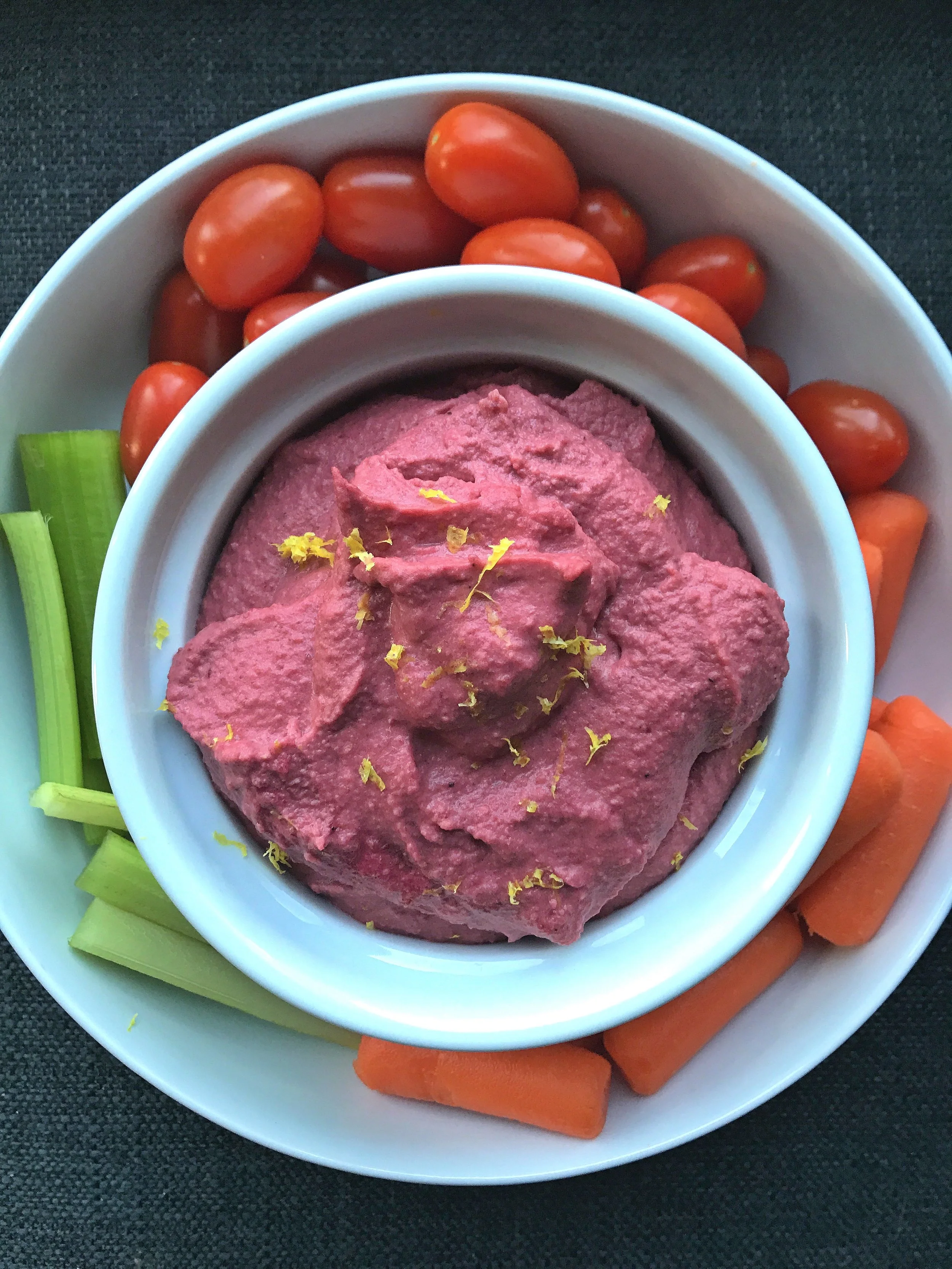 BEETROOT HUMMUS