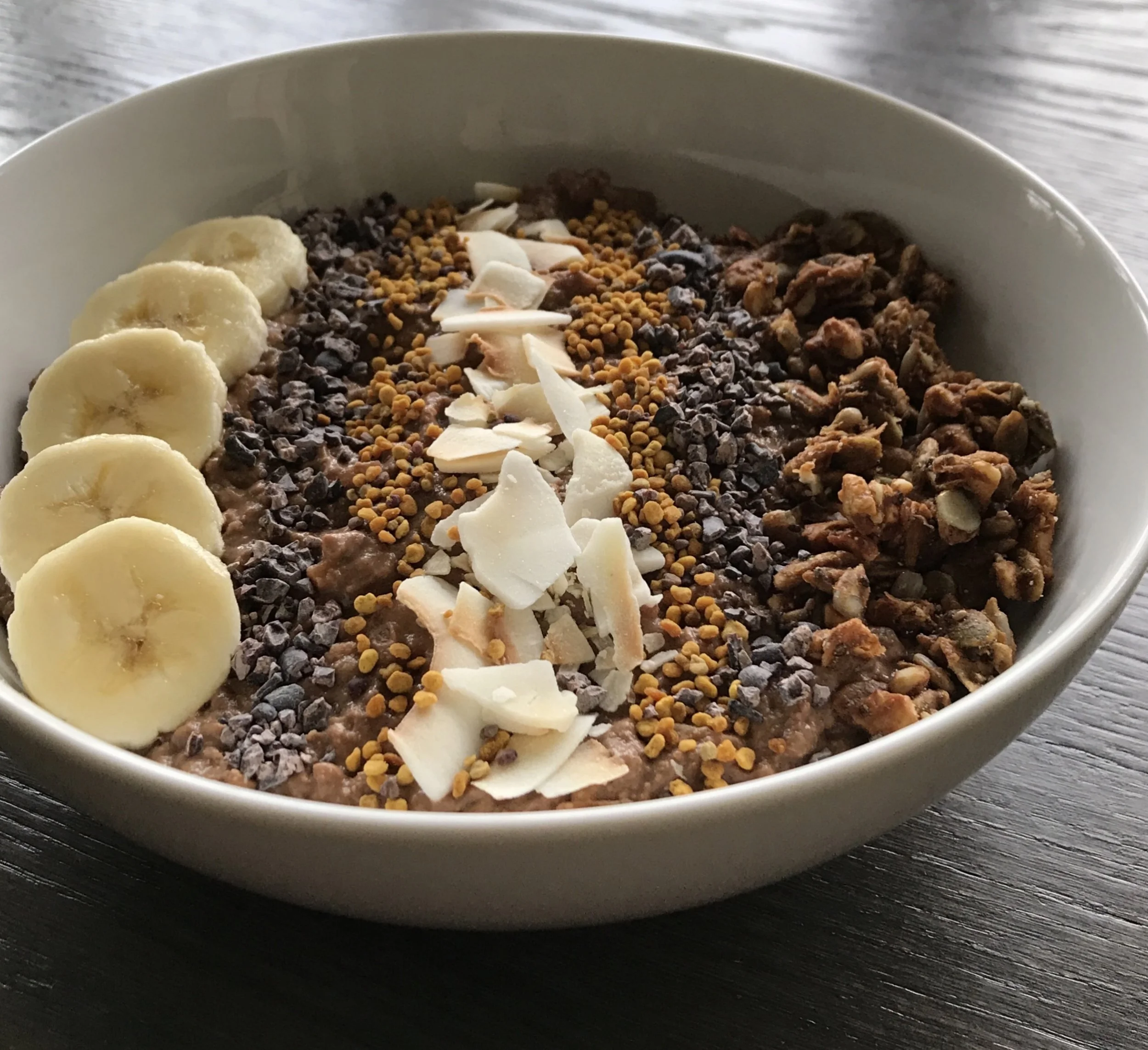 CHOCOLATE SWEET POTATO "NOATS" (grain-free porridge)