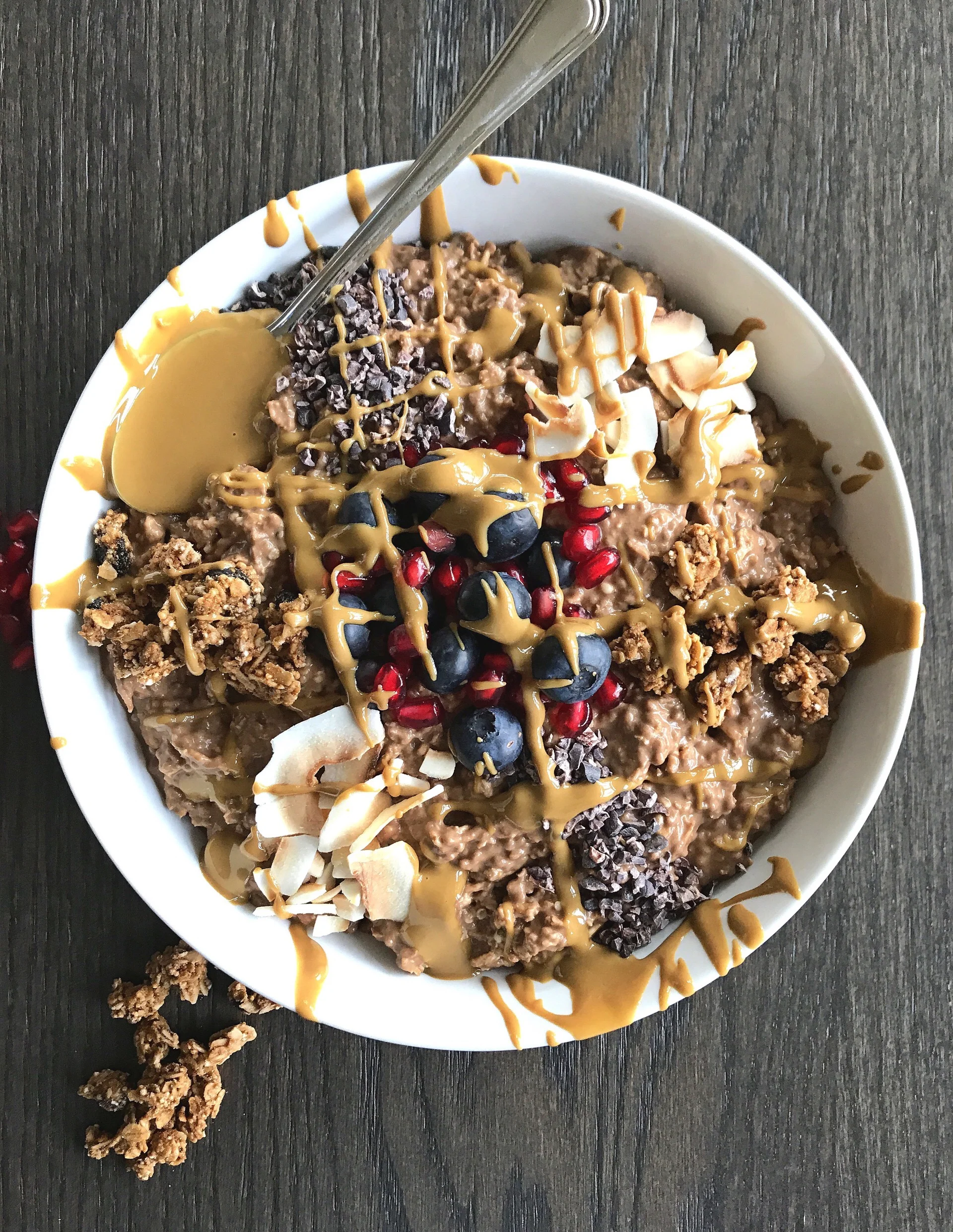 "REESE'S" (nut-free) PEANUT BUTTER PROATS