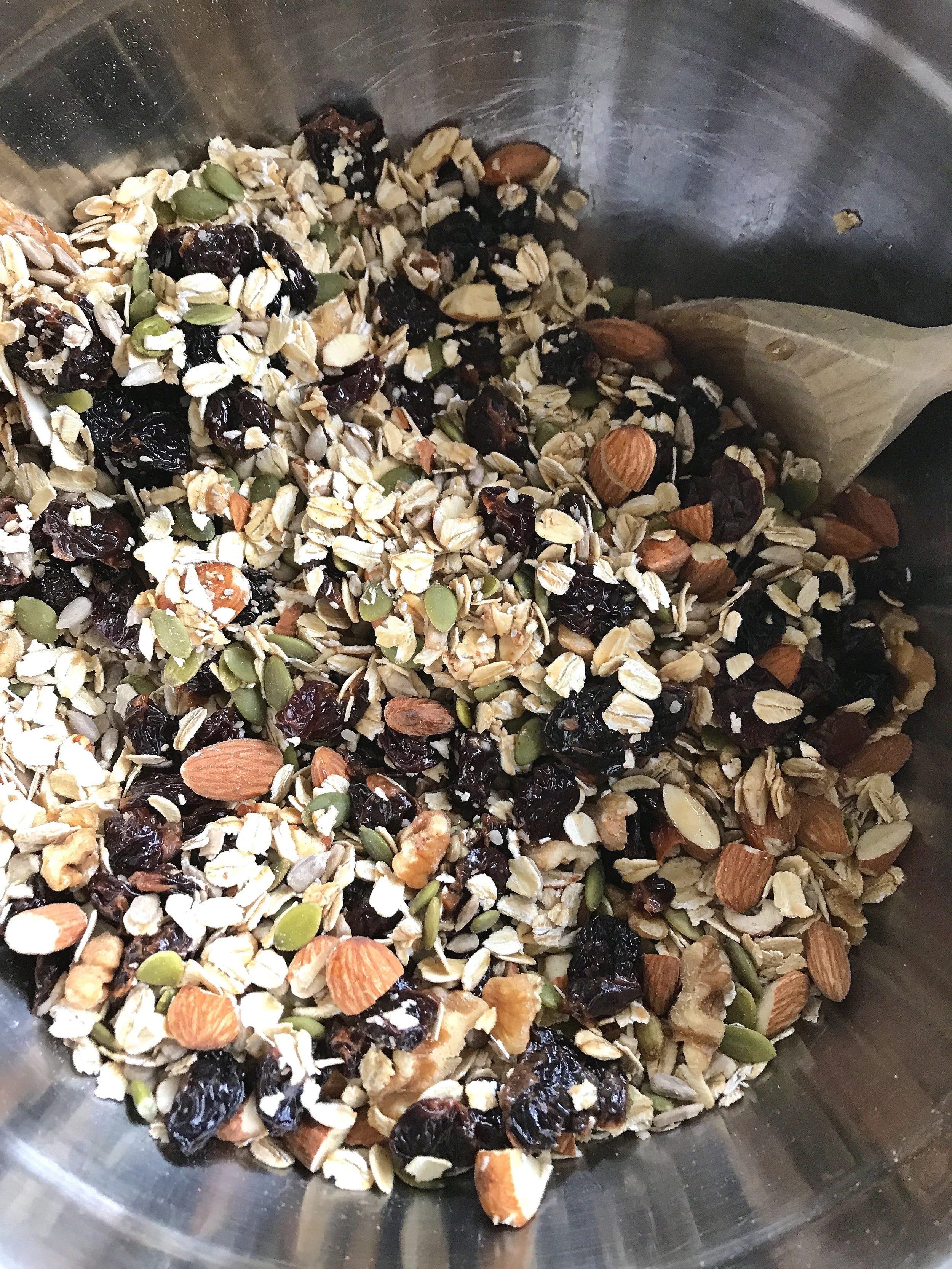 CHERRY ALMOND GRANOLA DRY INGREDIENTS