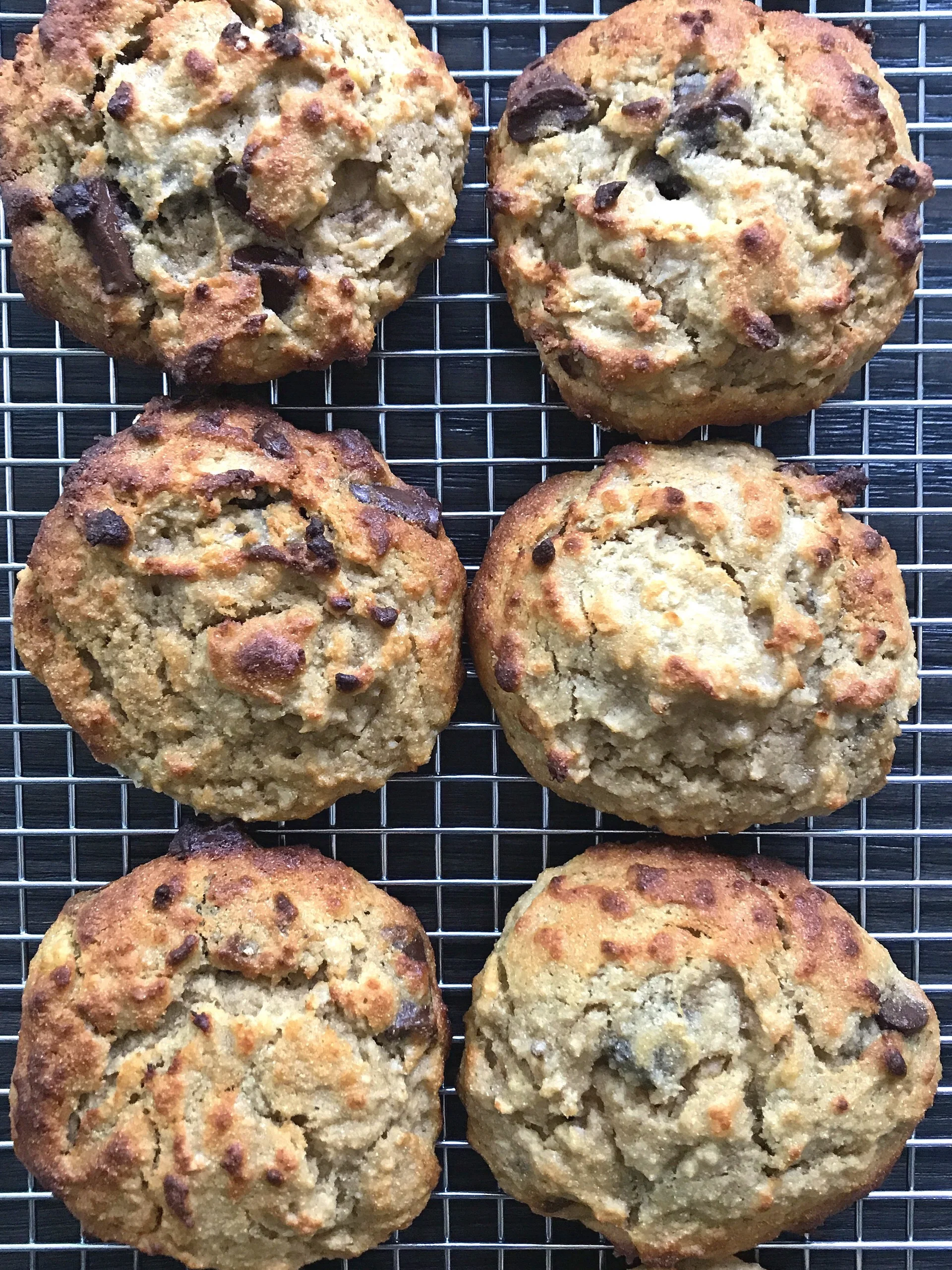 BANANA PALEO PROTEIN COOKIES (grain-free)