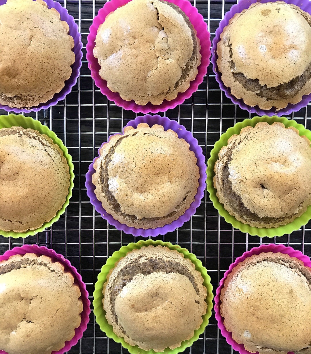 PANCAKE MUFFINS (grain-free)