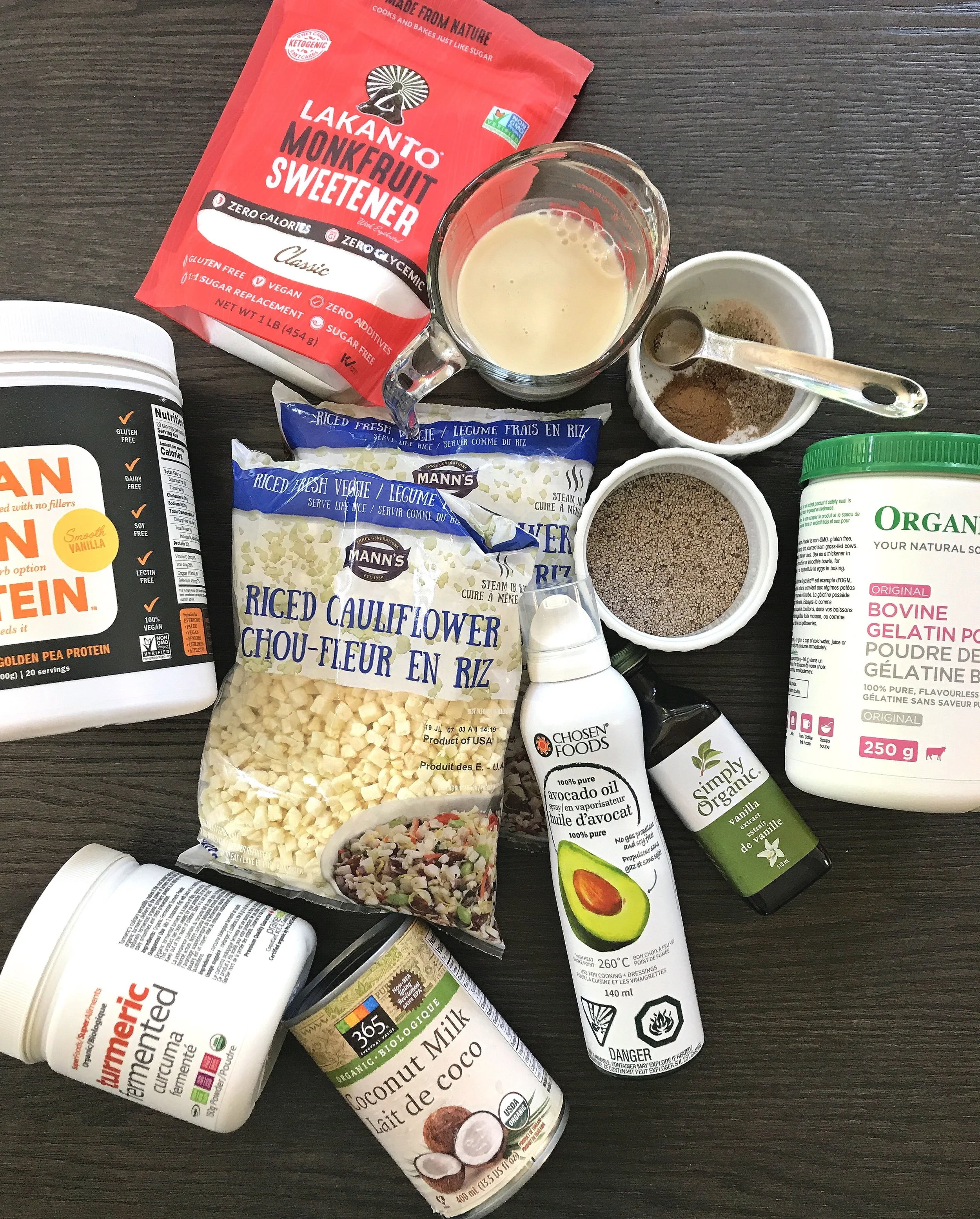GOLDEN CAULIFLOWER RICE PUDDING INGREDIENTS.jpg